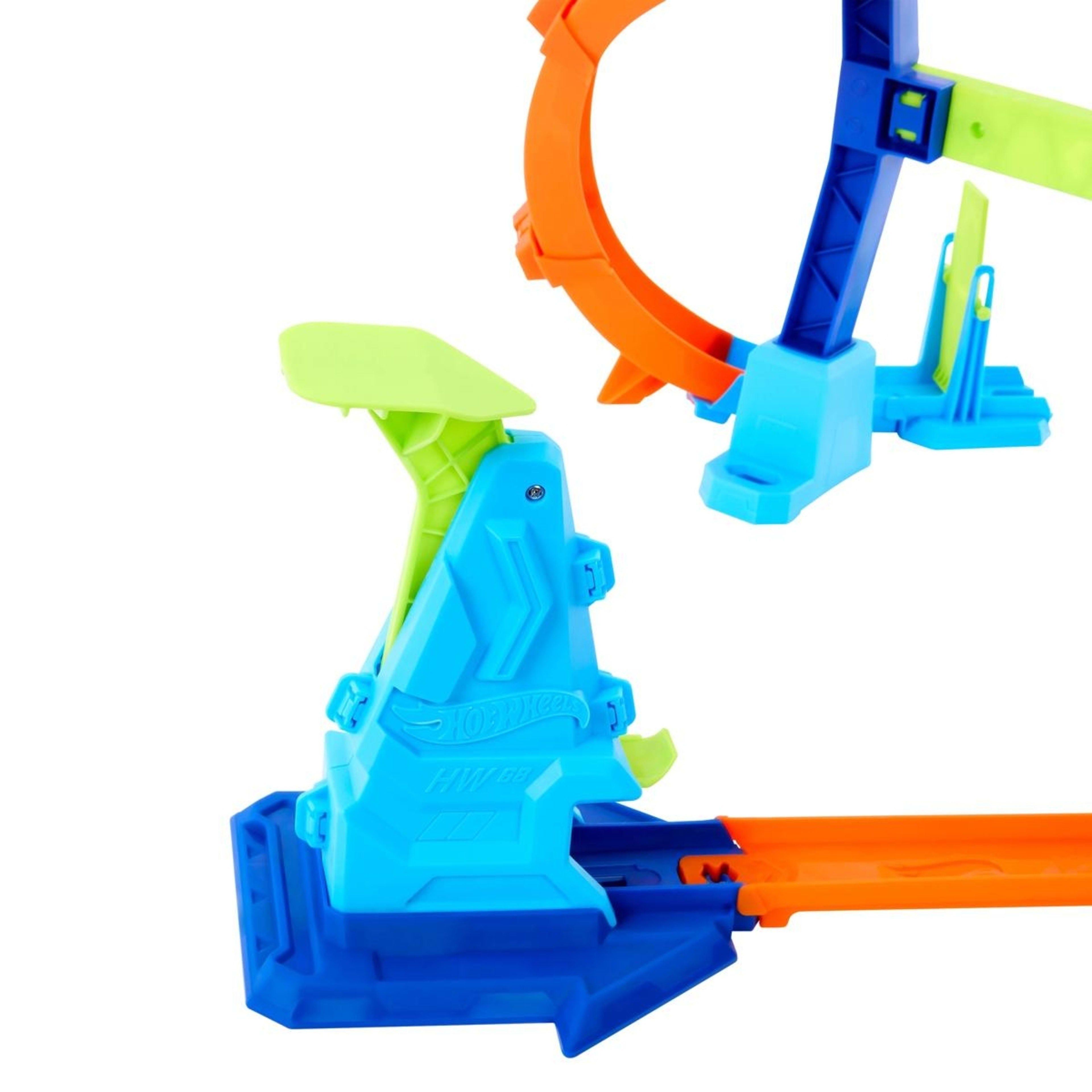 5 Hot Wheels Stunt Tracks Playset - Assorted, 5 of 7