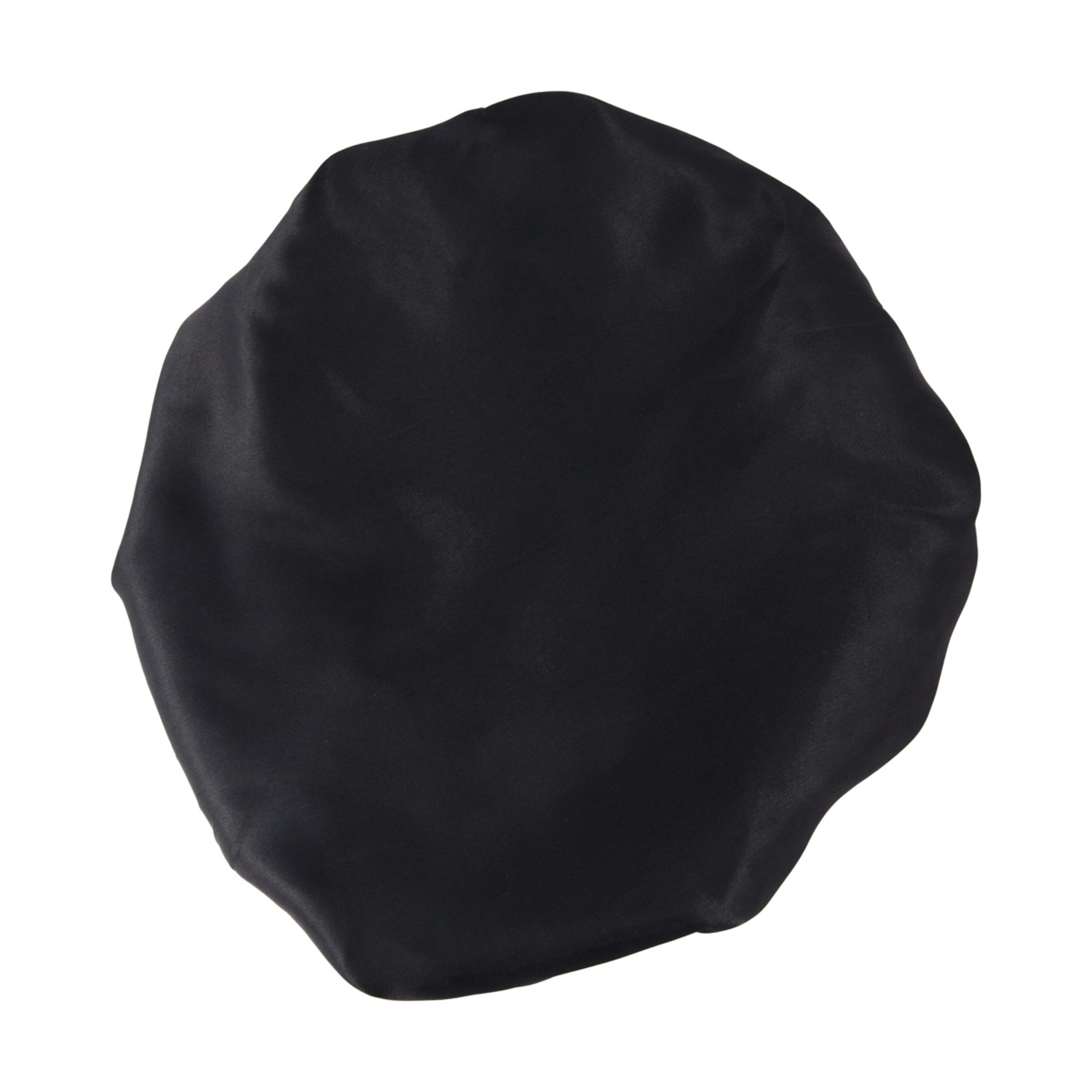 1 OXX Haircare Satin Hair Bonnet - Black