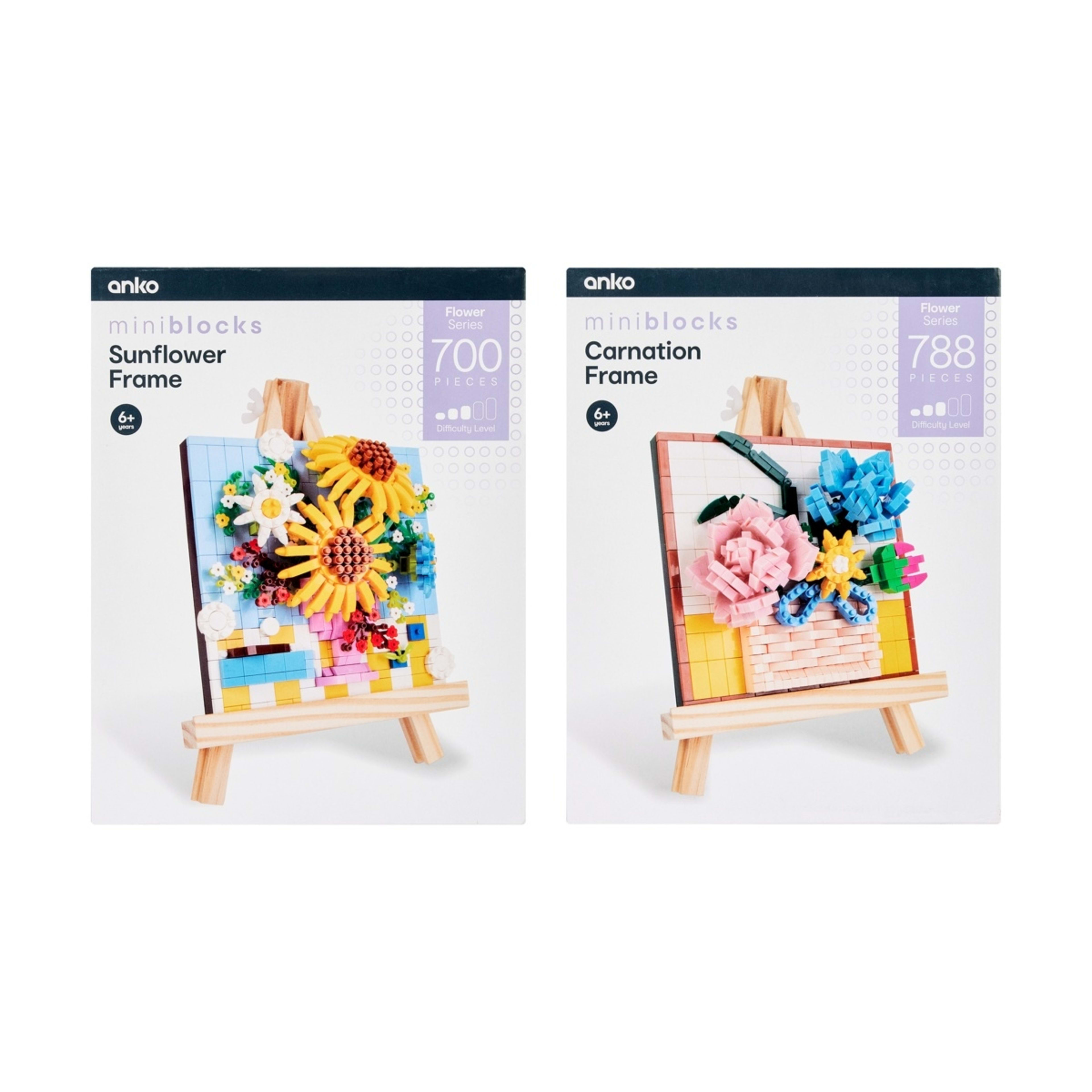 1 Mini Blocks Flower Series - Assorted, 1 of 4