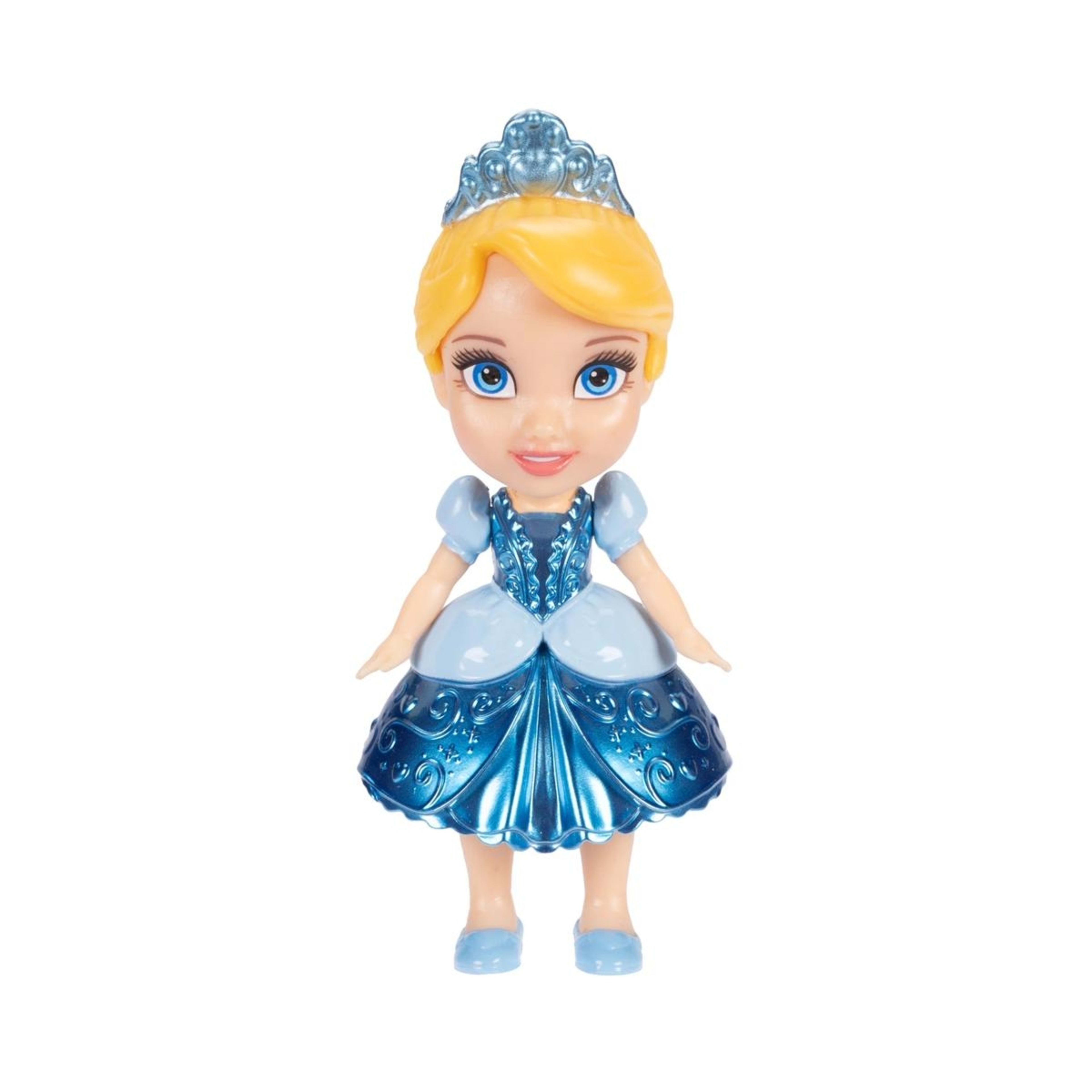 4 5 Pack Disney Princess Mini Doll Gift Set, 4 of 6