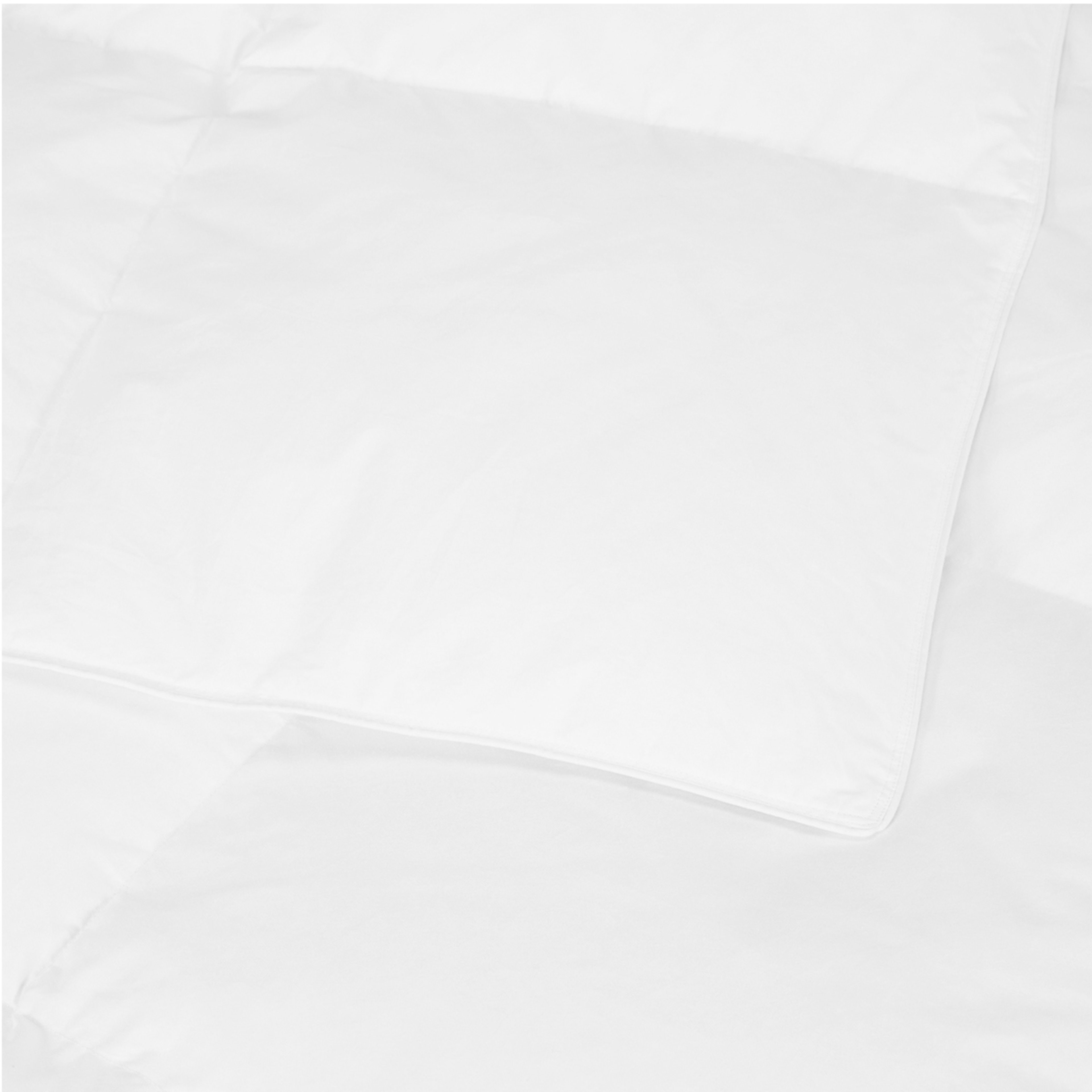 Medium Warmth Feather & Down Quilt King Bed, White Kmart