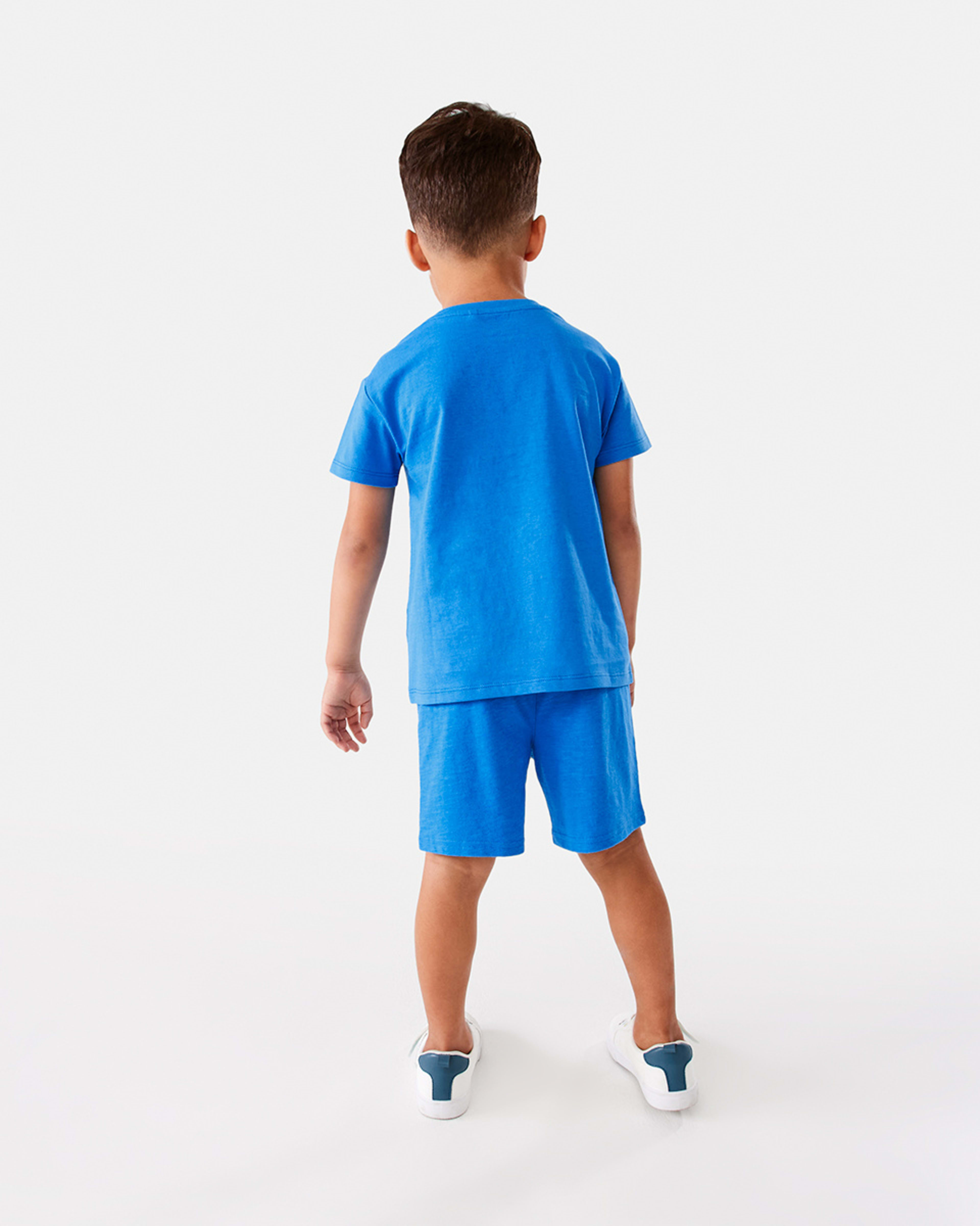 6 Chest Print T-shirt Fren Space, 6 of 8