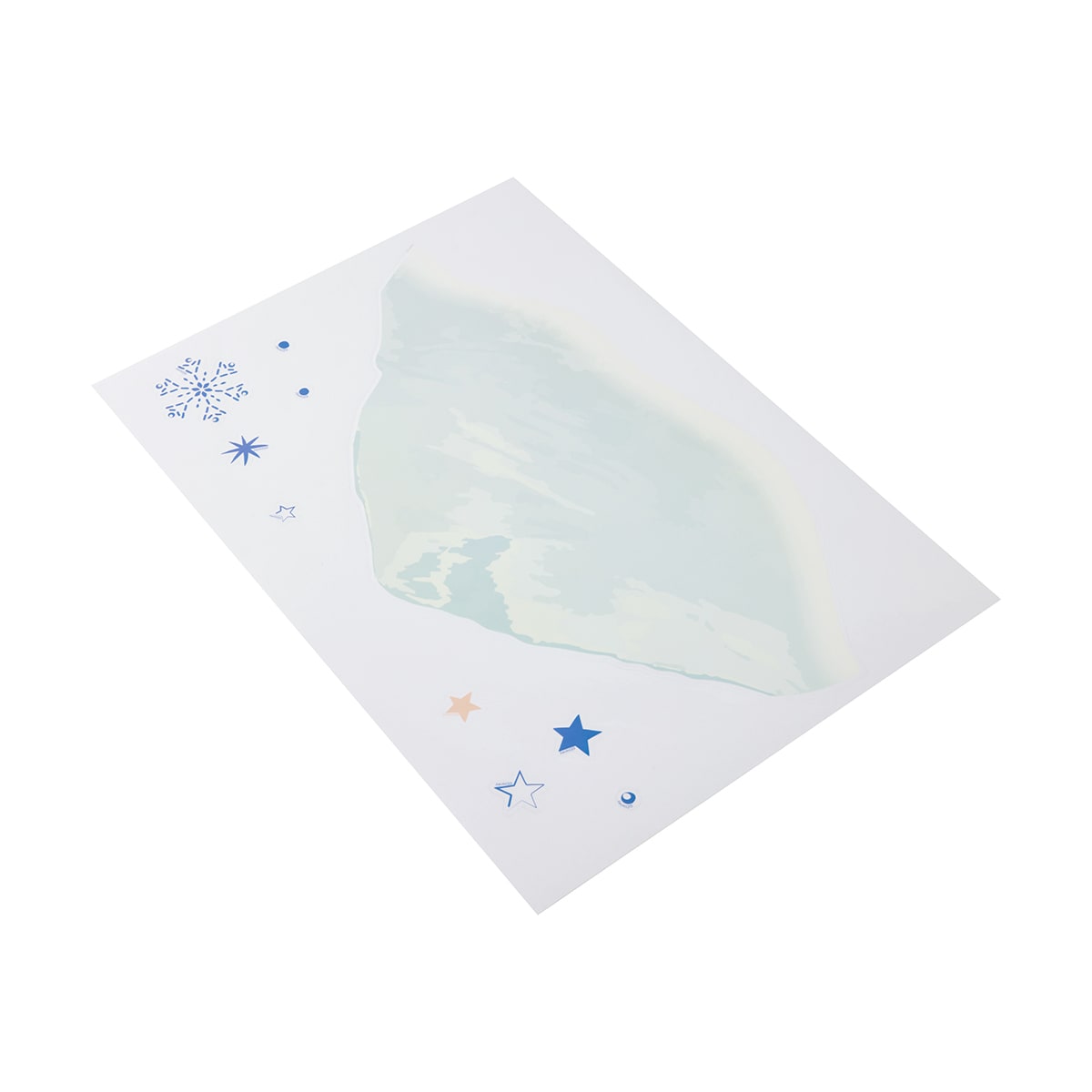 Disney Frozen Wall Stickers Kmart