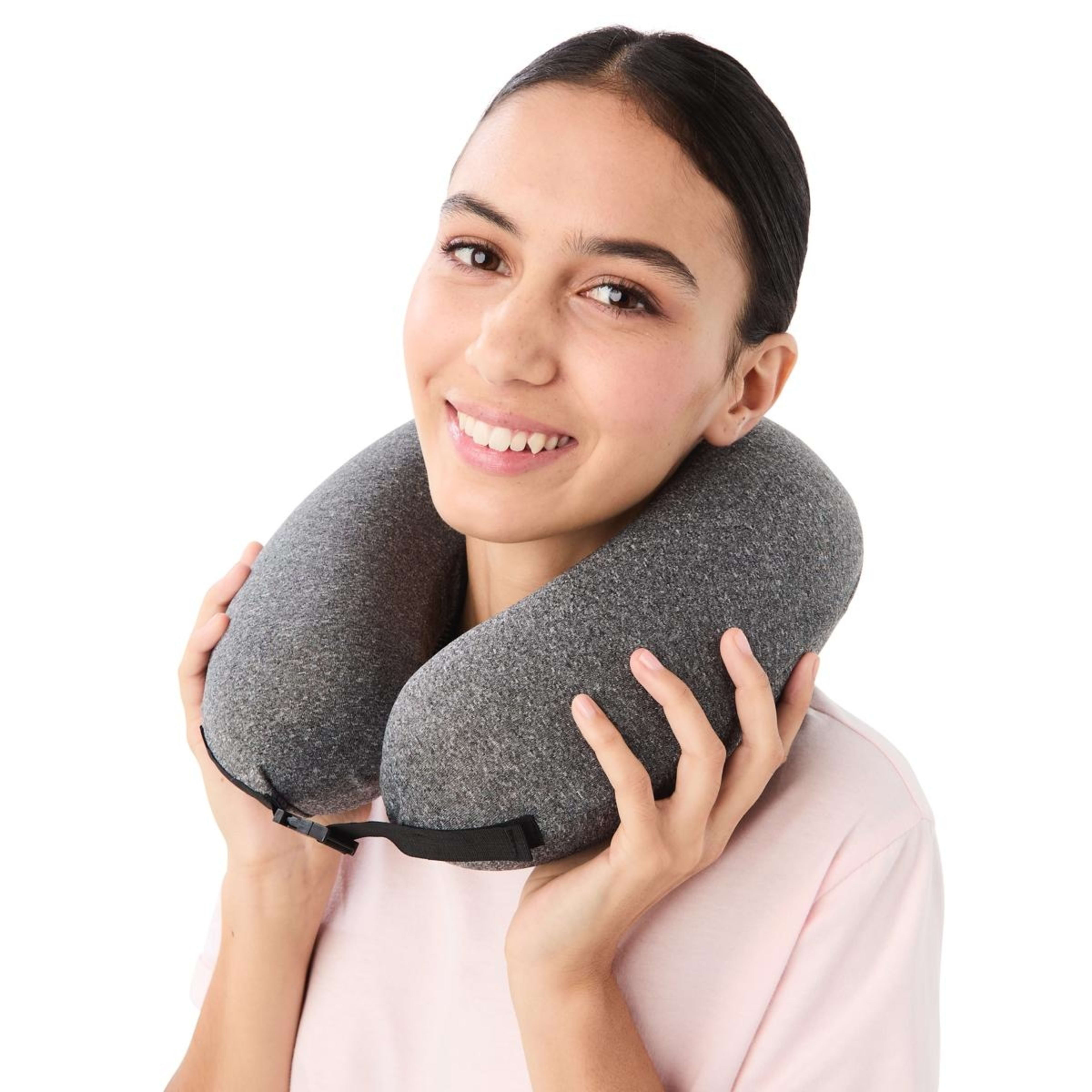 1 Cool Touch Travel Pillow, 1 of 10