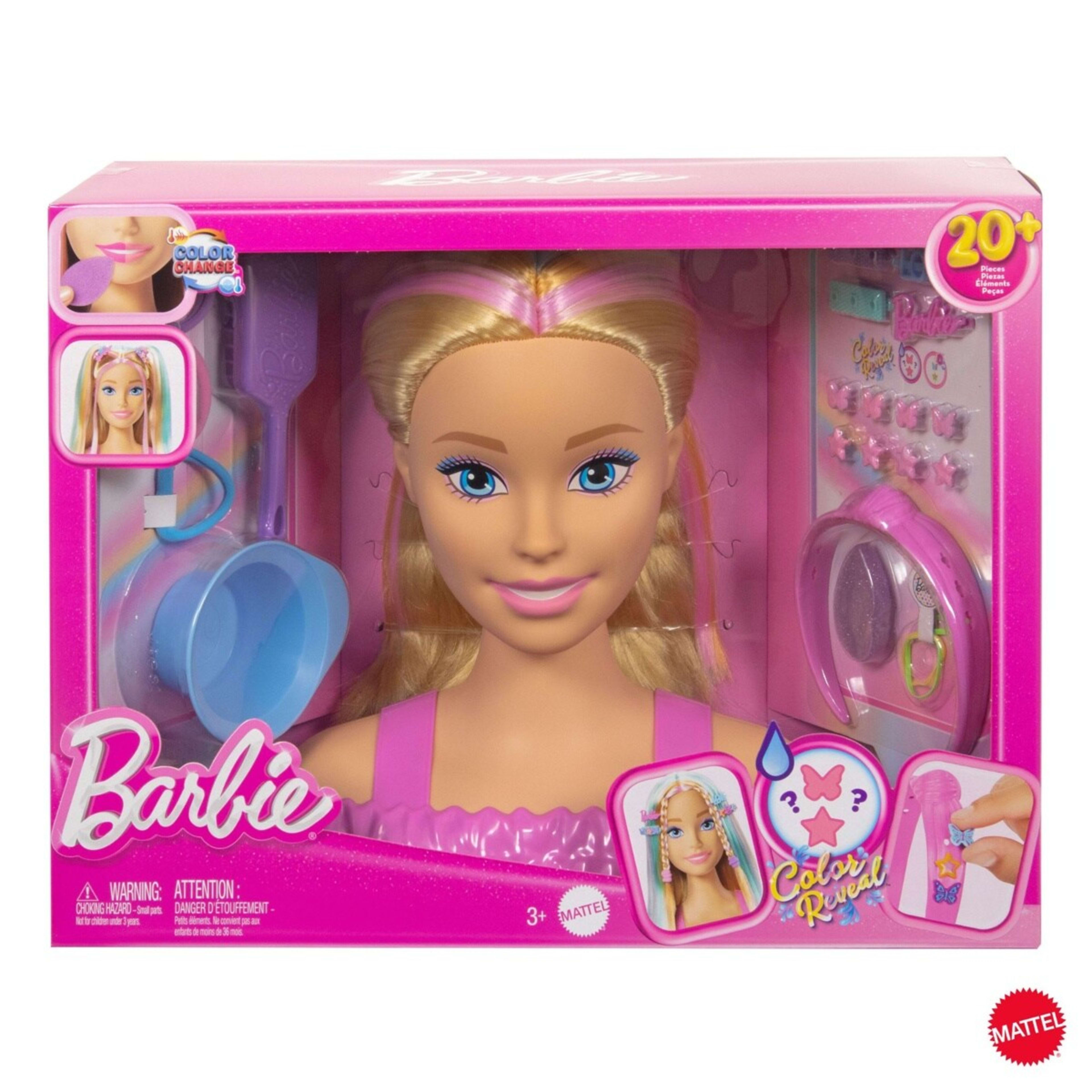 1 Barbie Doll Styling Head, 1 of 6