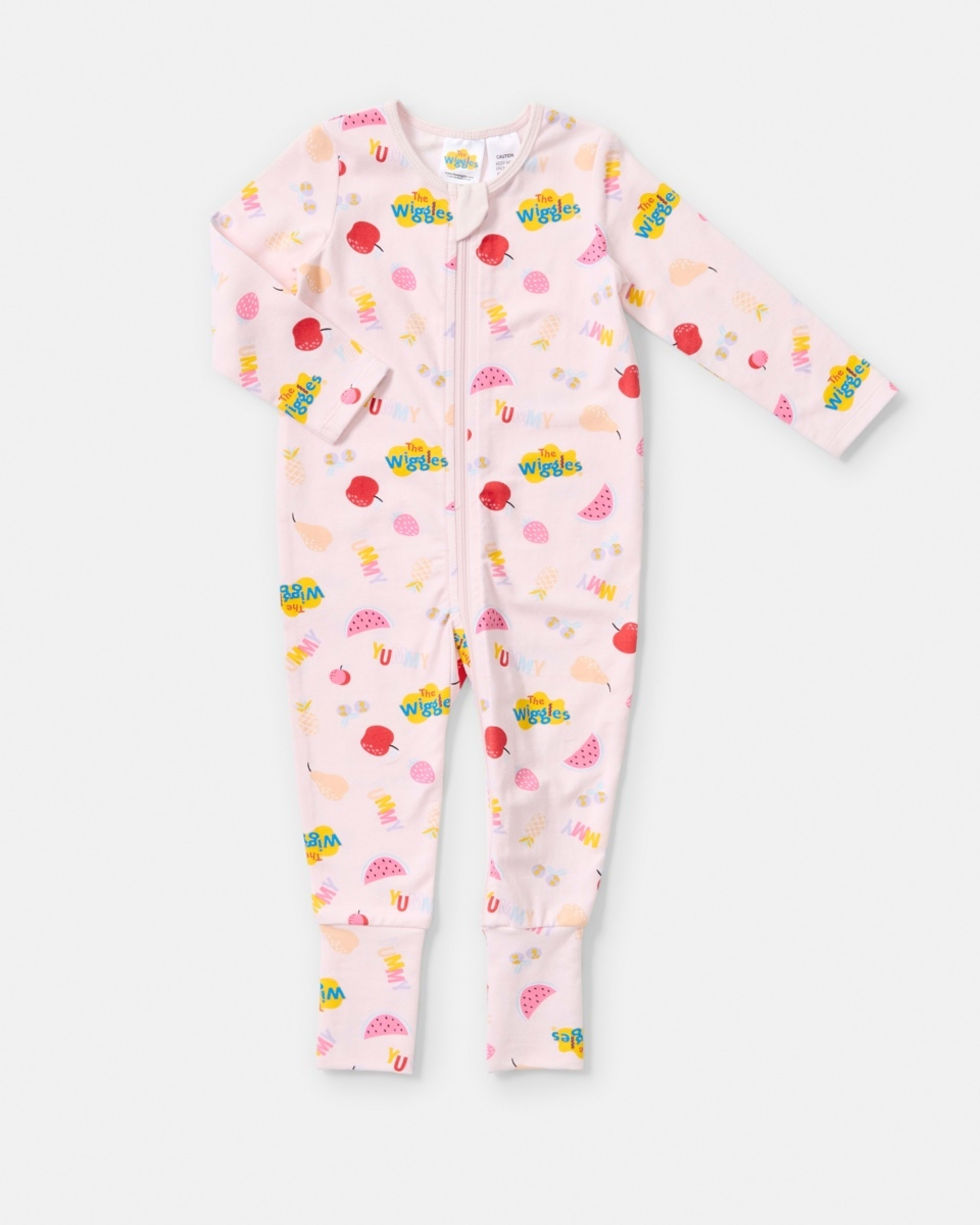1 Wiggles License Coverall Fruitsalad