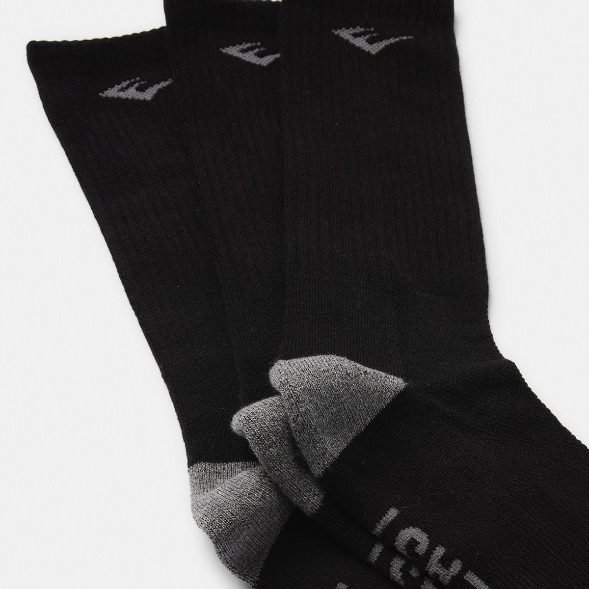 3 Pack Active Everlast Mens Crew Socks Kmart NZ