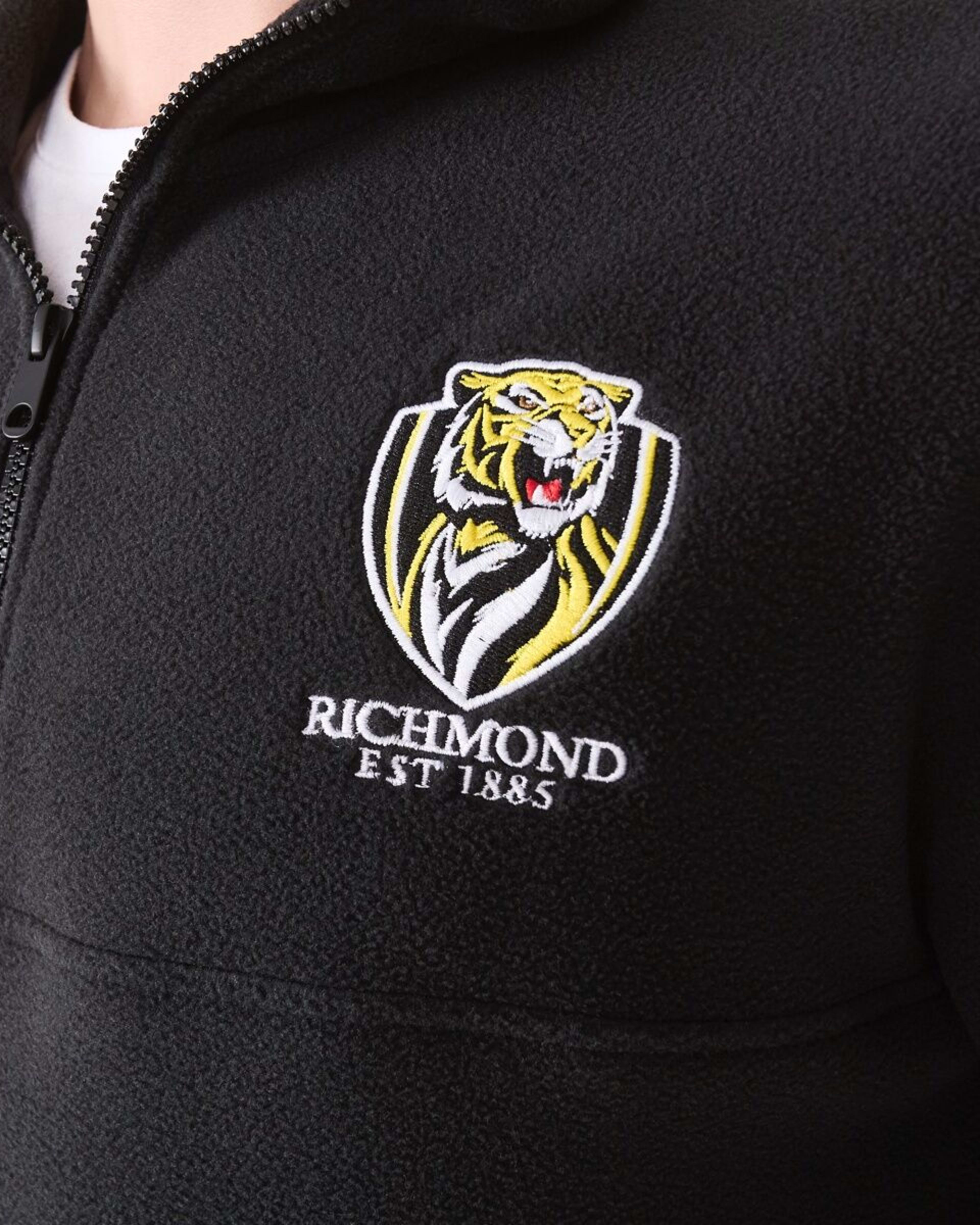 7 Official AFL Adult Polar Fleece Top Richmond, 7 of 9