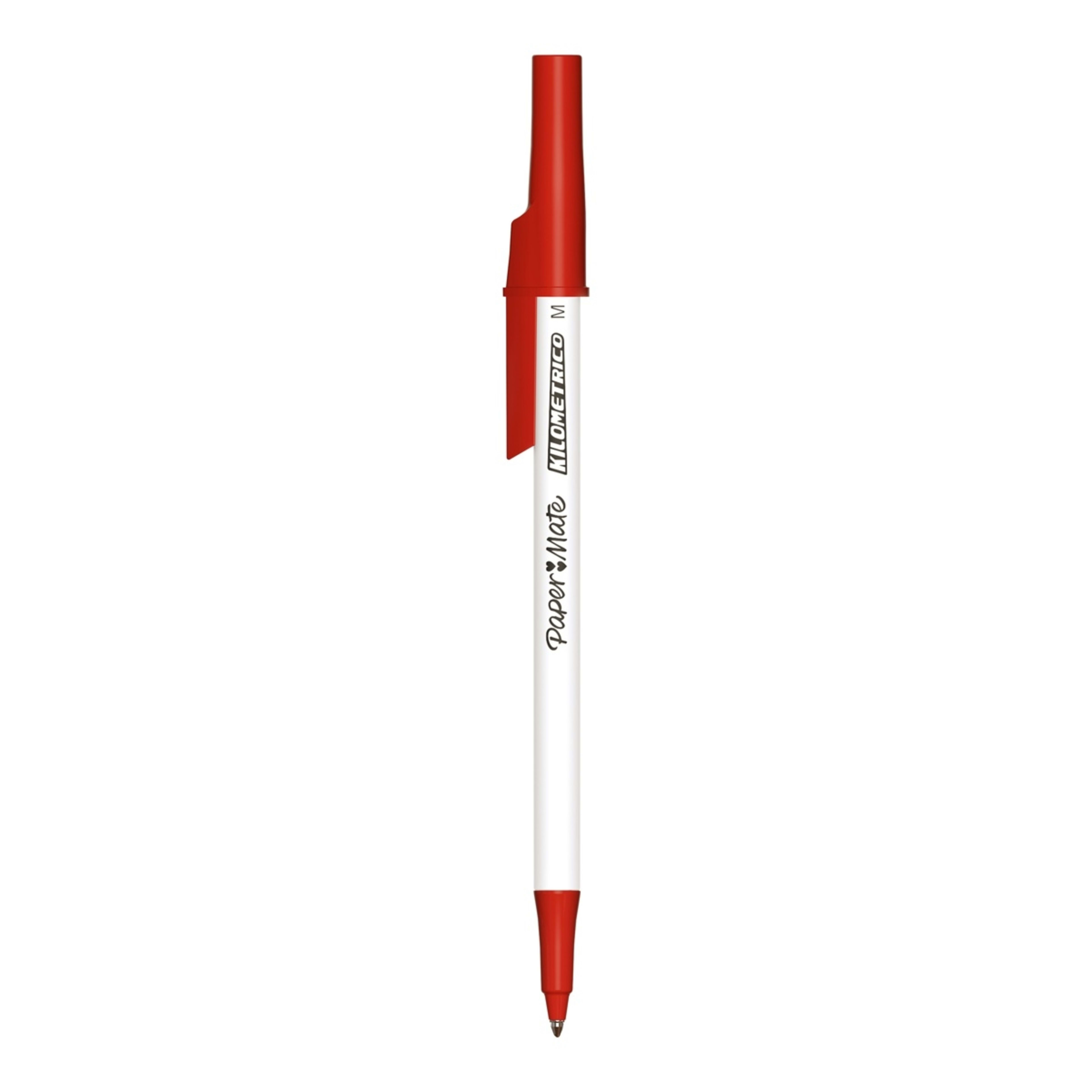 5 10 Pack Paper Mate Kilometrico Ballpoint Pens - Multi Colour, 5 of 7