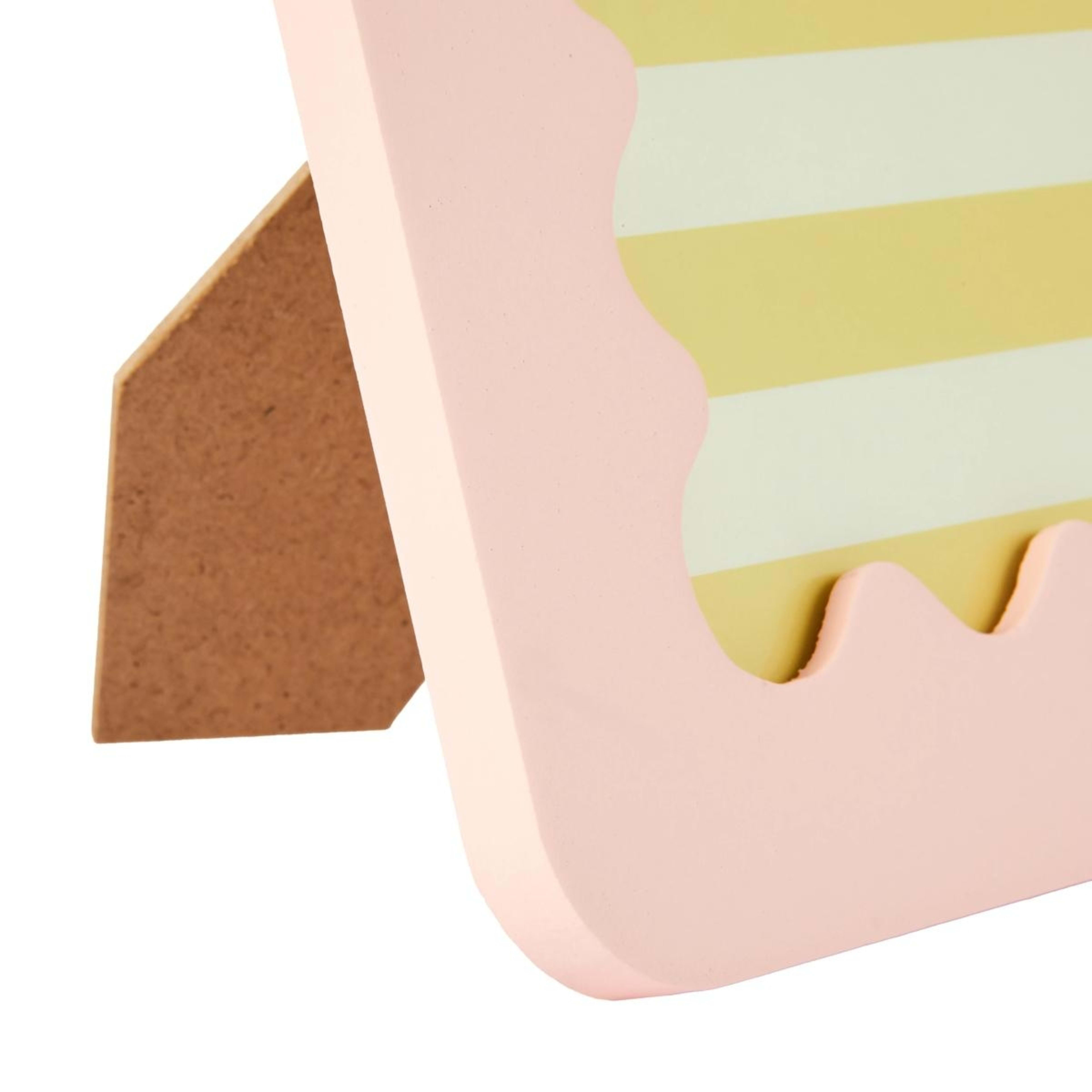 3 Cut Out Photo Frame 4in. x 6in. - Peach, 3 of 4