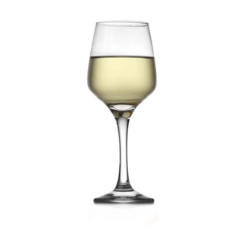 6 Santorini White Wine Glasses - Kmart