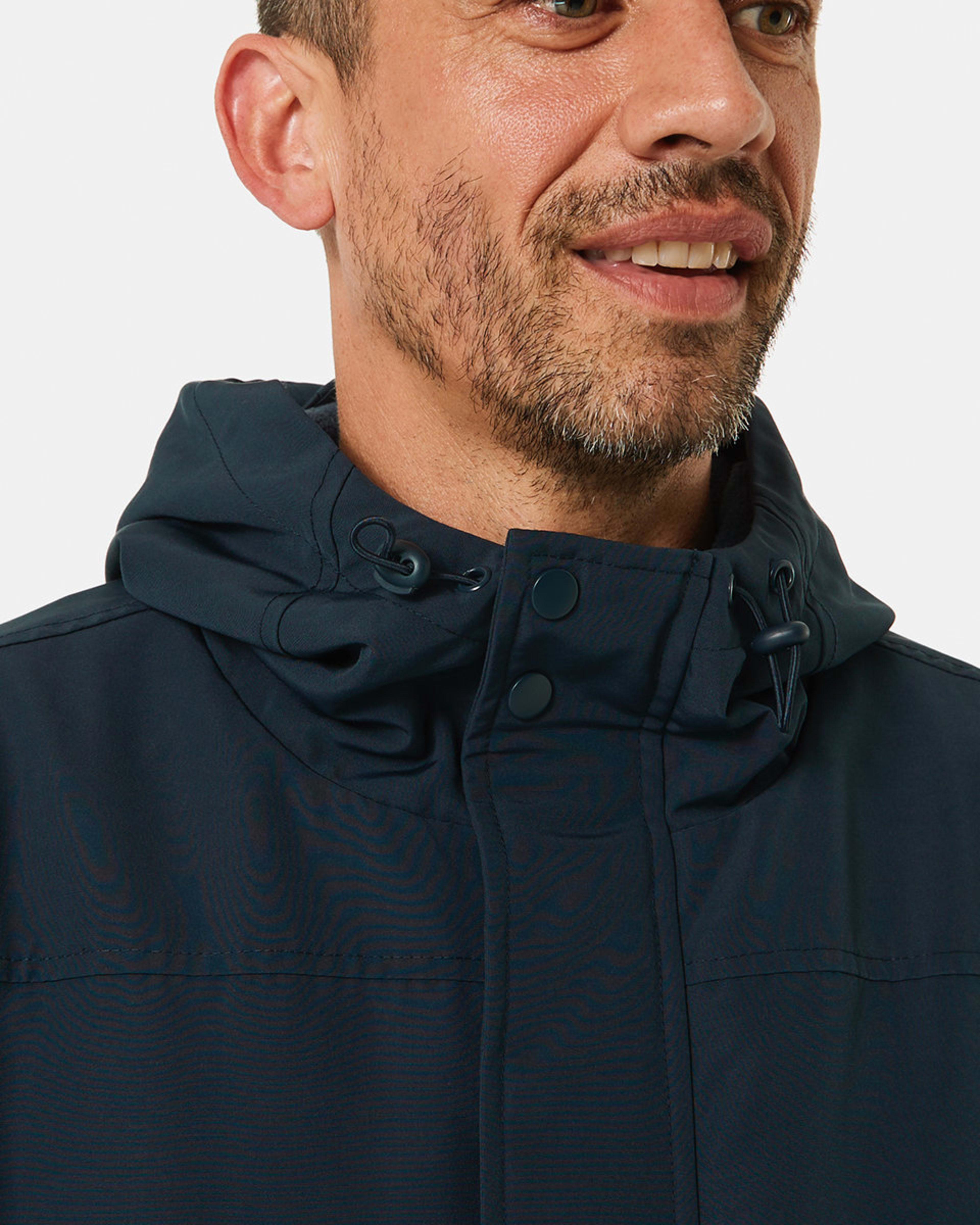 Polar Fleece Lined Longline Jacket Kmart