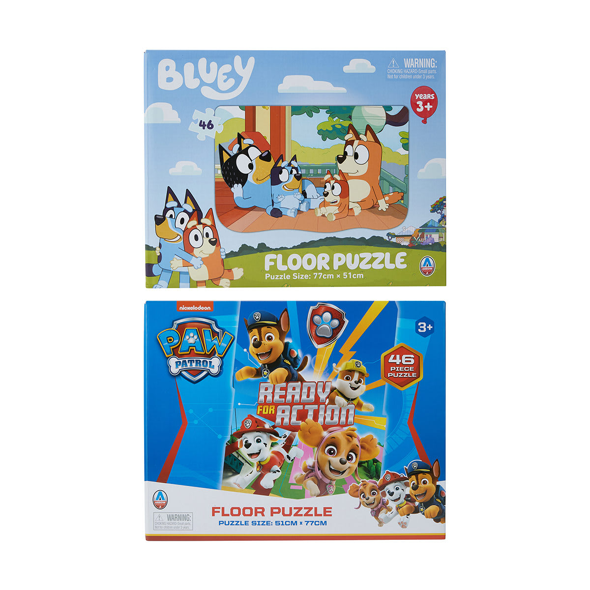 46 Piece Floor Puzzle Assorted Kmart