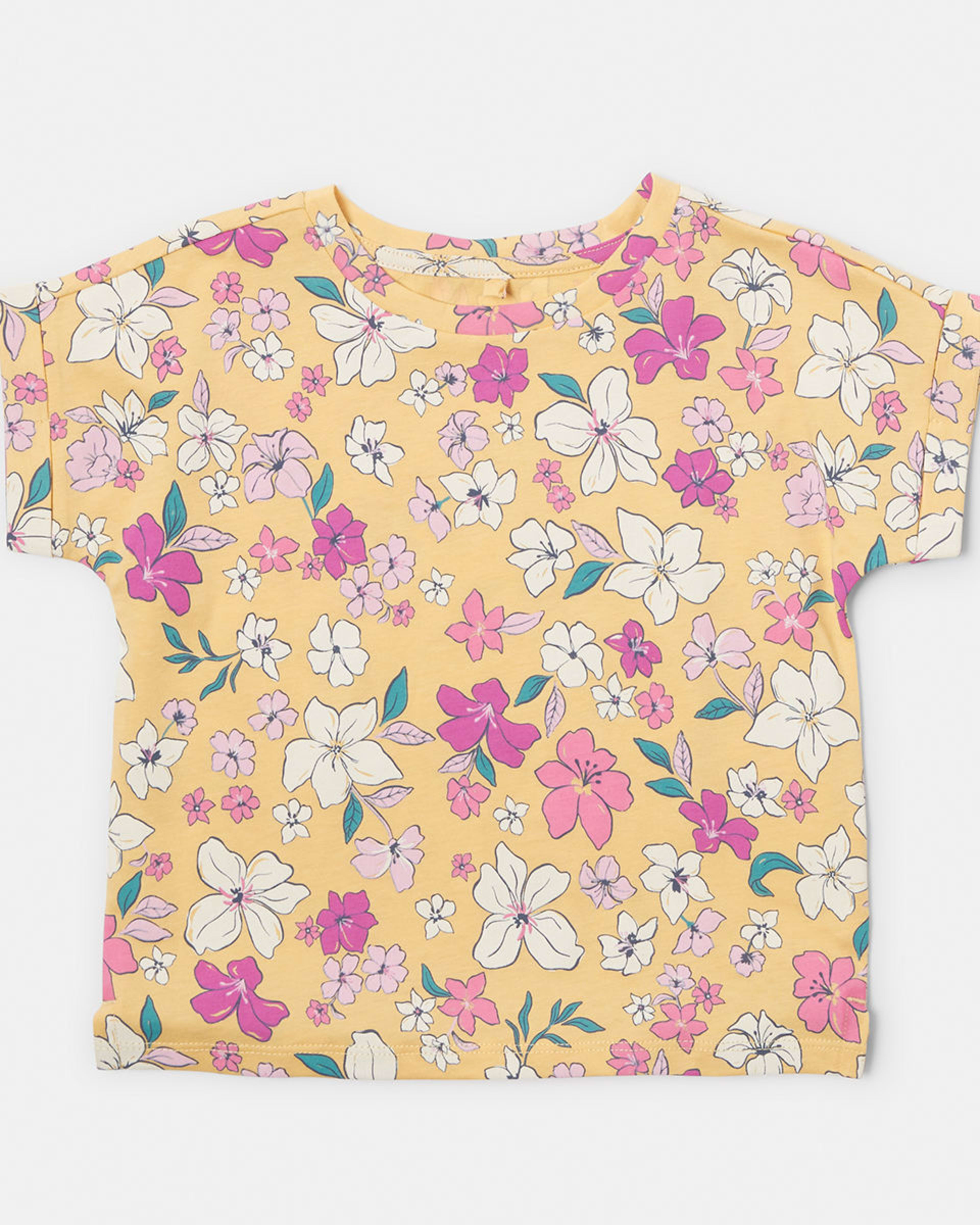 6 Short Sleeve All Over Print T-shirt Tropical, 6 of 7