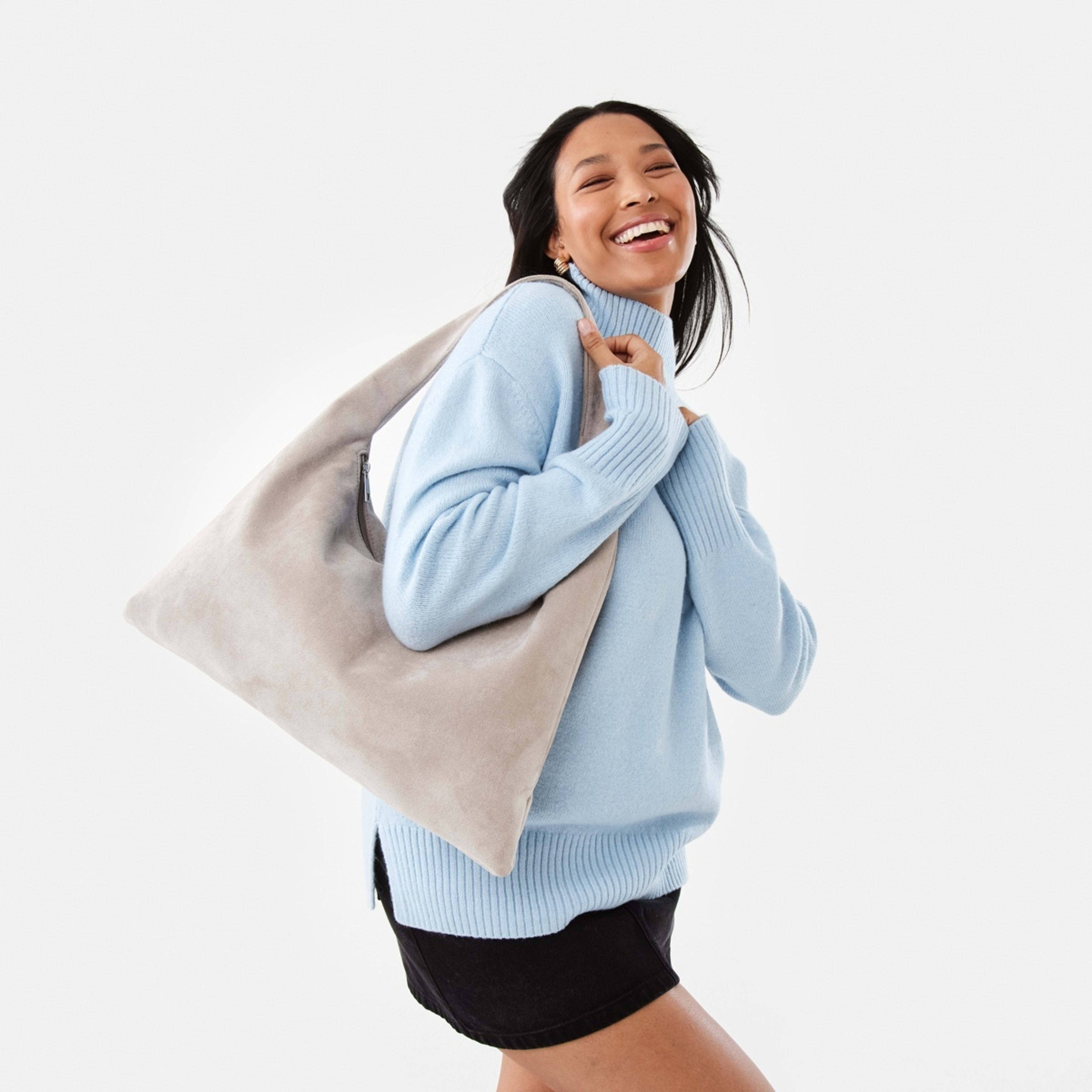 5 Shoulder Bag Smokey Taupe, 5 of 8