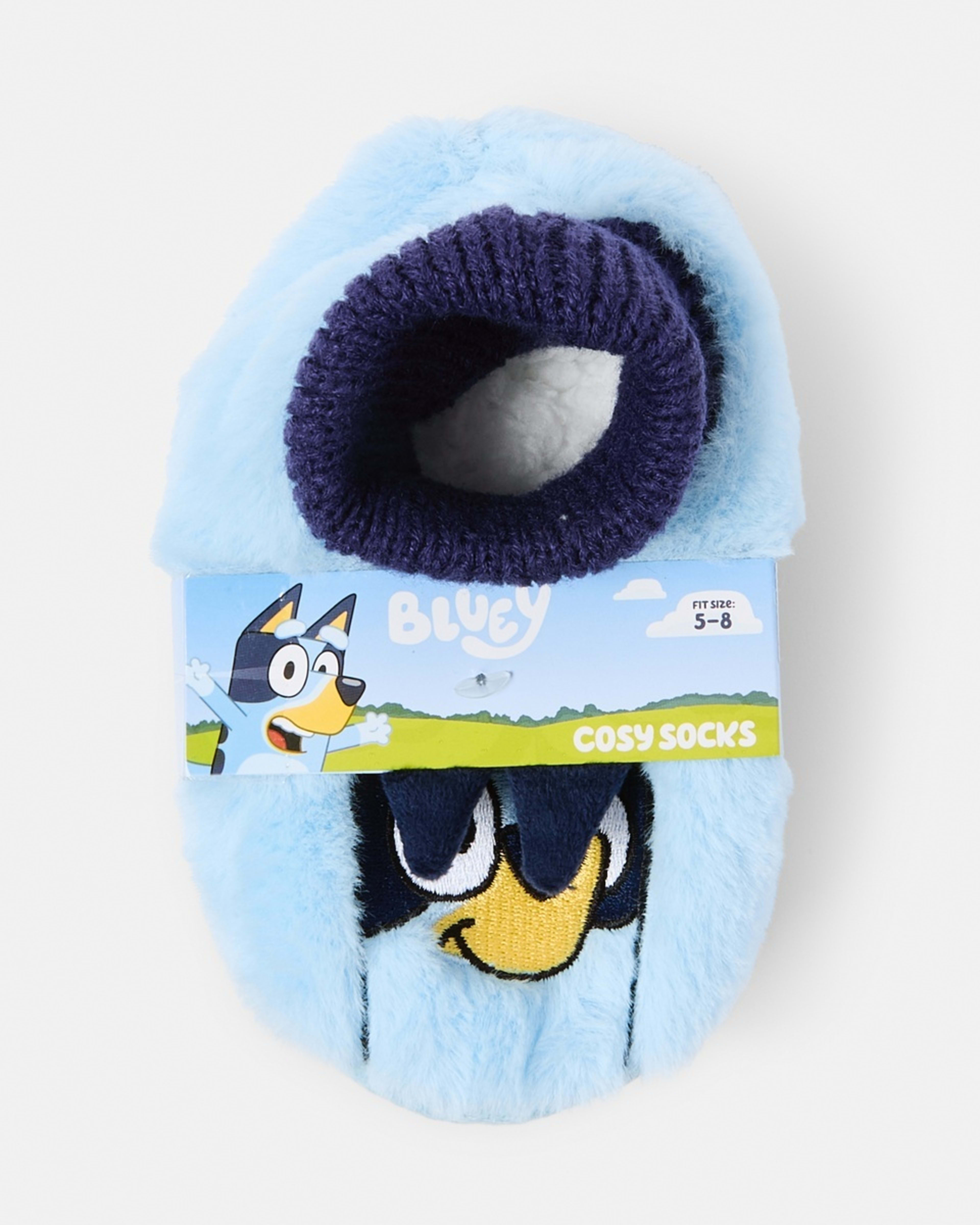 3 Bluey License Cosy Socks Bluey, 3 of 3