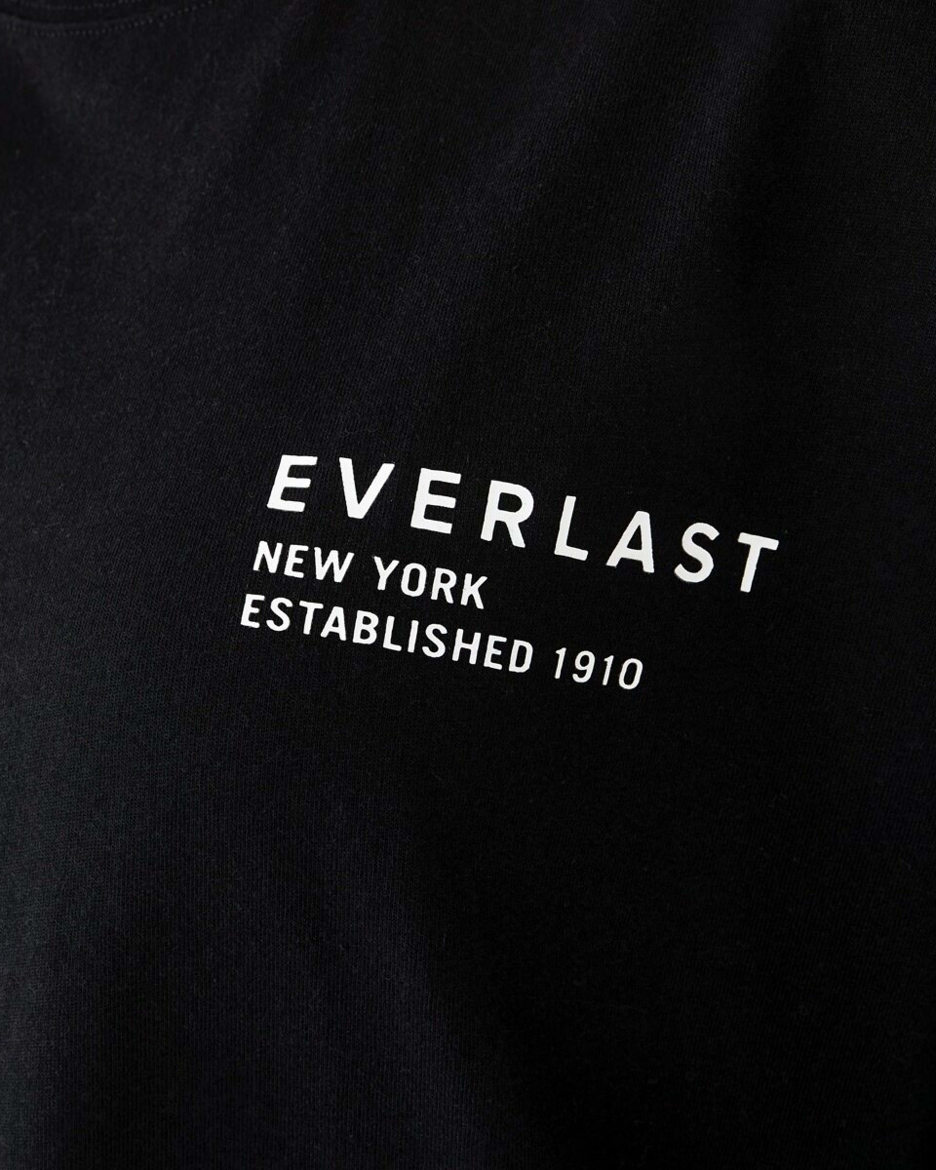 5 Everlast Womens Street Boyfriend T-shirt Black, 5 of 7