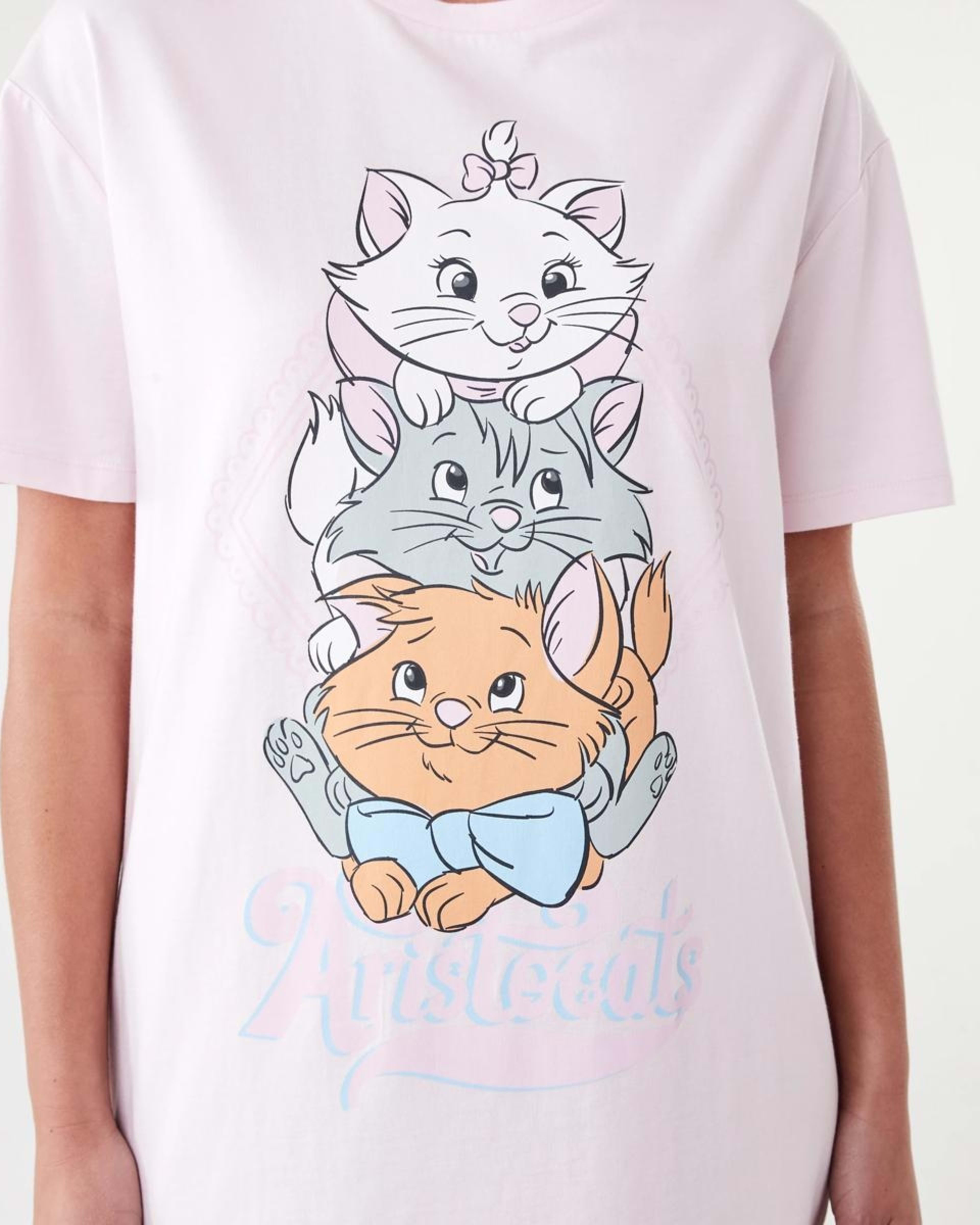 5 Aristocats License Knit Nightie Aristocats, 5 of 6