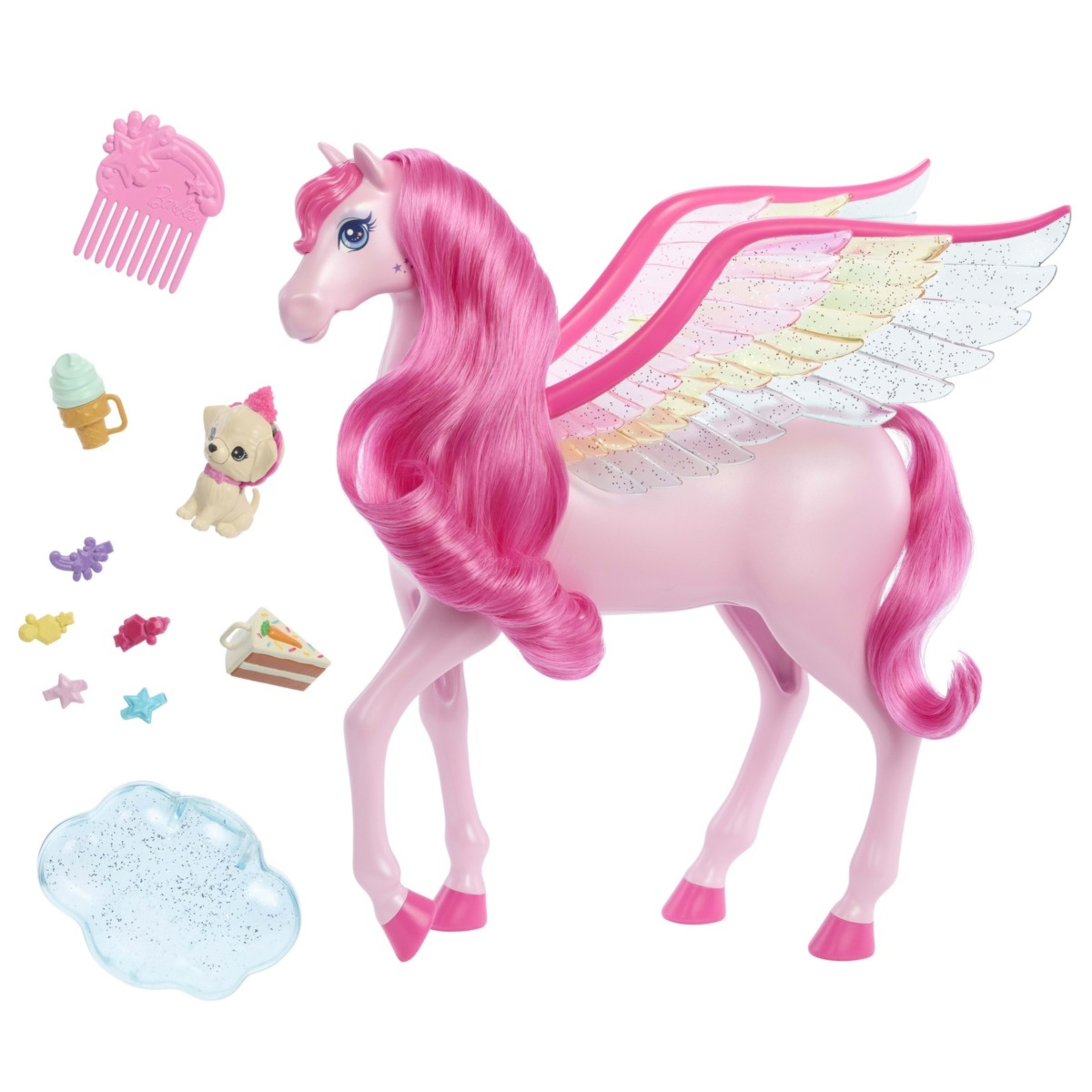 3 Barbie A Touch of Magic Pegasus and Accessories, 3 of 6