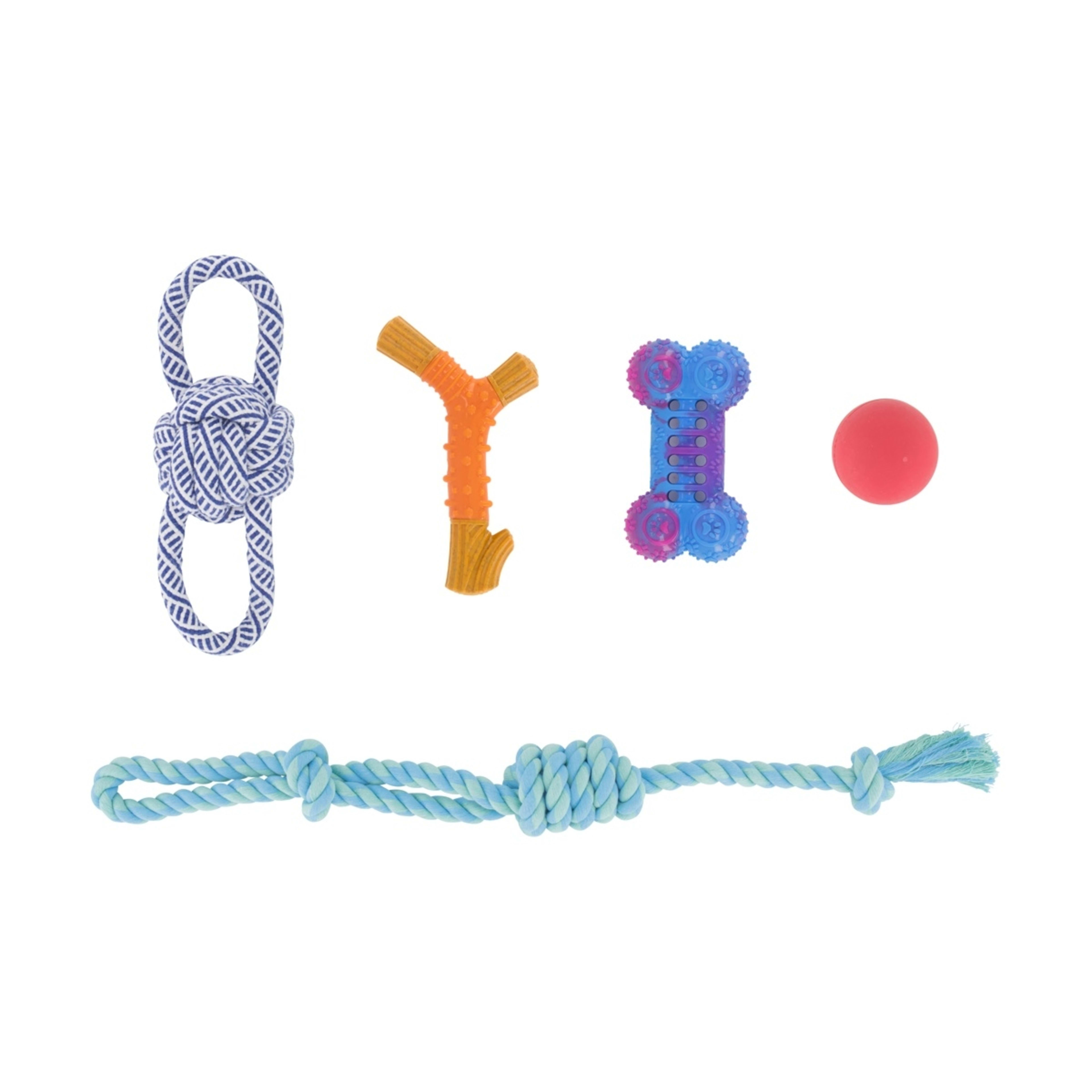 1 Pet Toy Tough Chew Value Pack