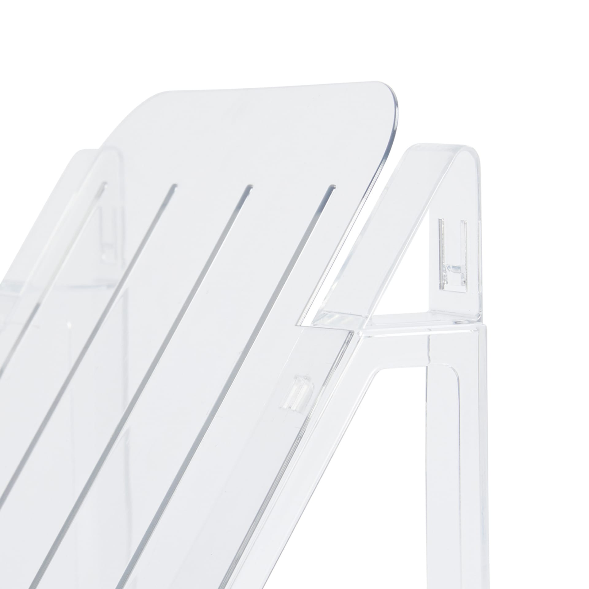 Set of 2 Clear Stacking Shoe Racks Kmart