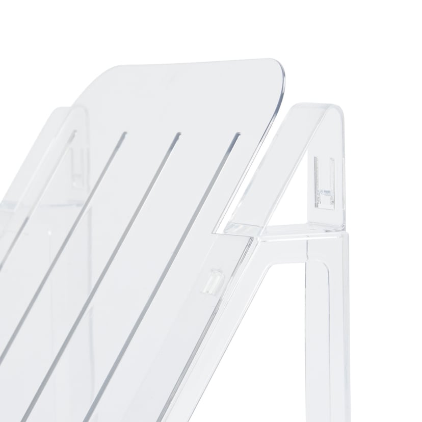 Set of 2 Clear Stacking Shoe Racks Kmart