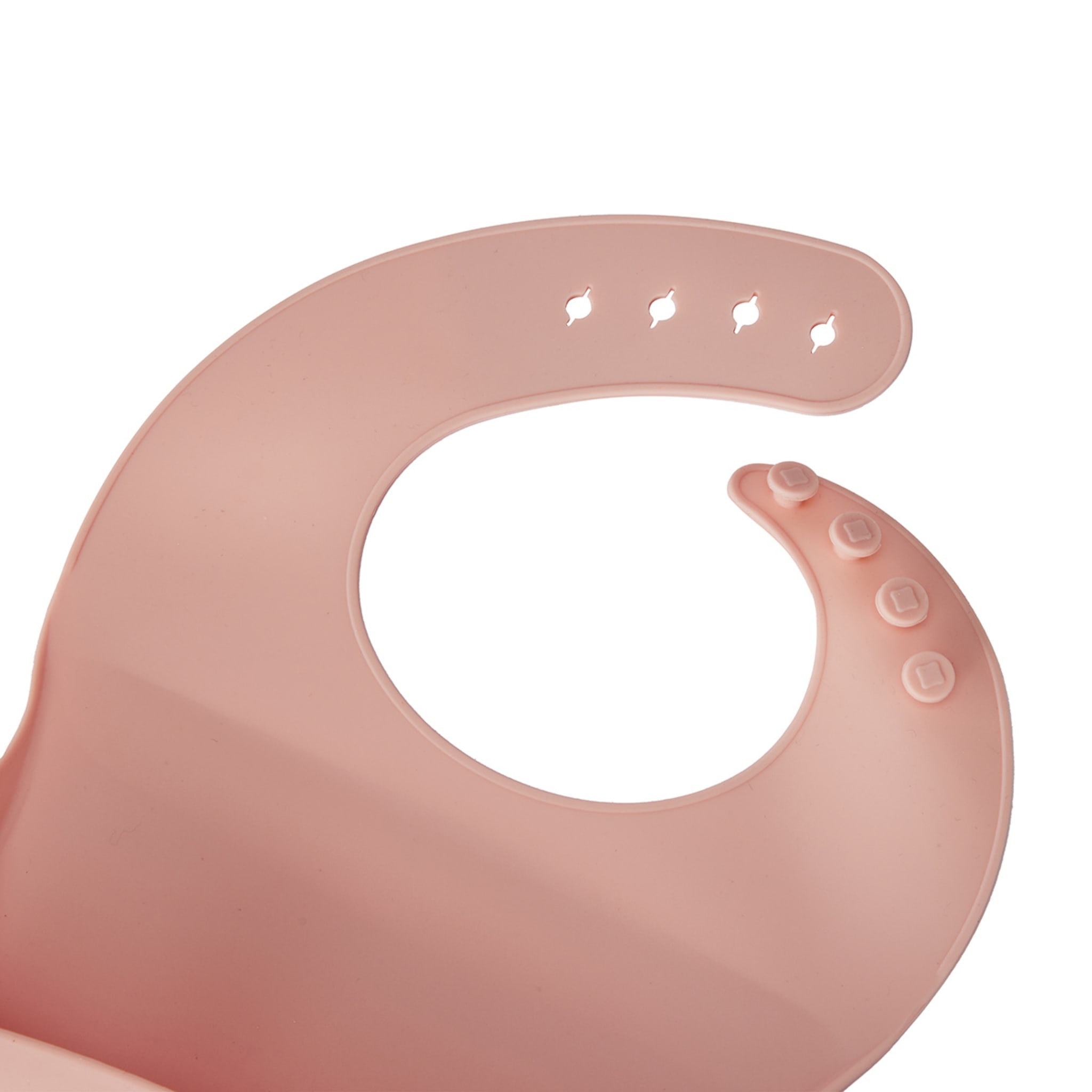 6 Piece Silicone Feeding Set Pink Kmart