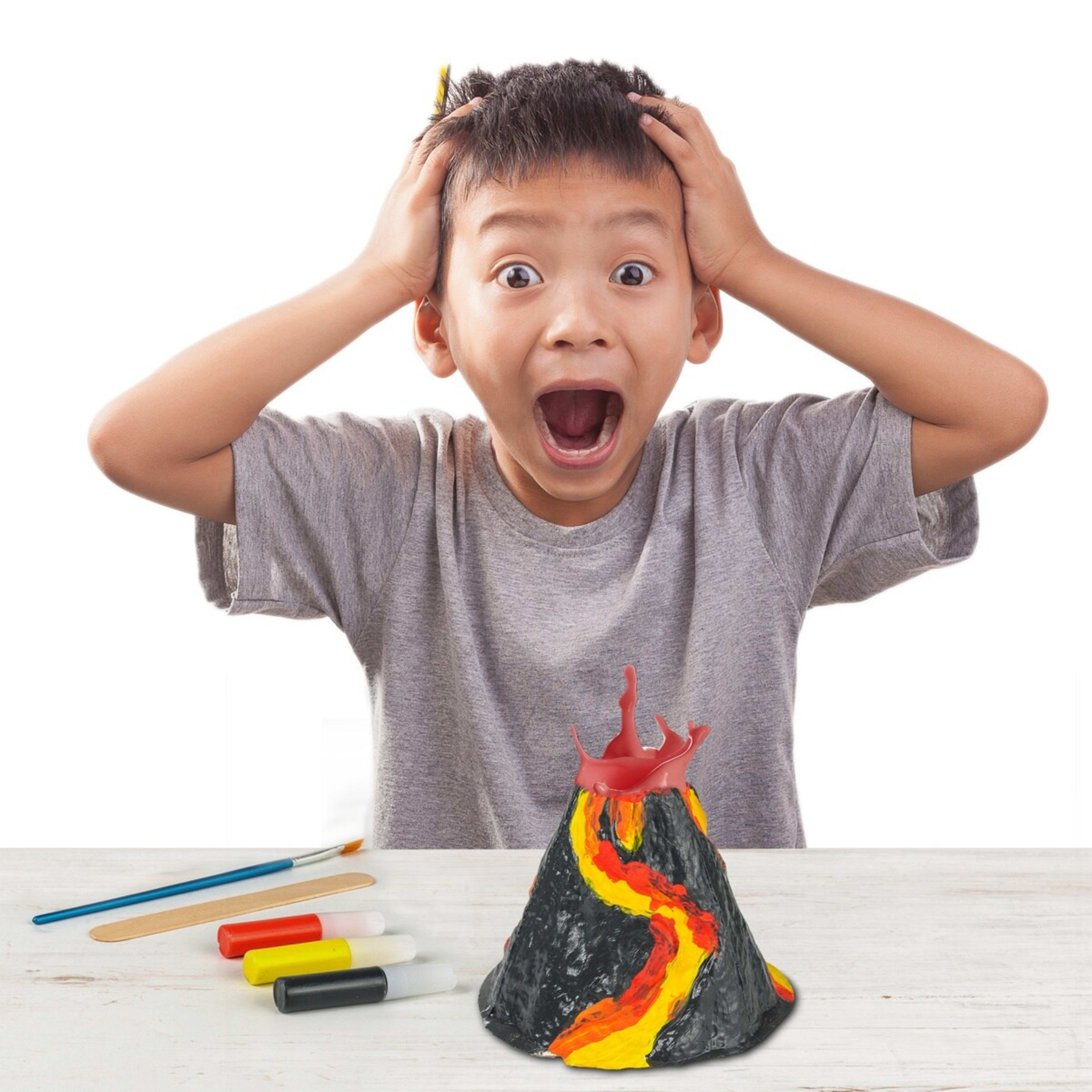 3 National Geographic Build Your Own Volcano Science Kit, 3 of 3