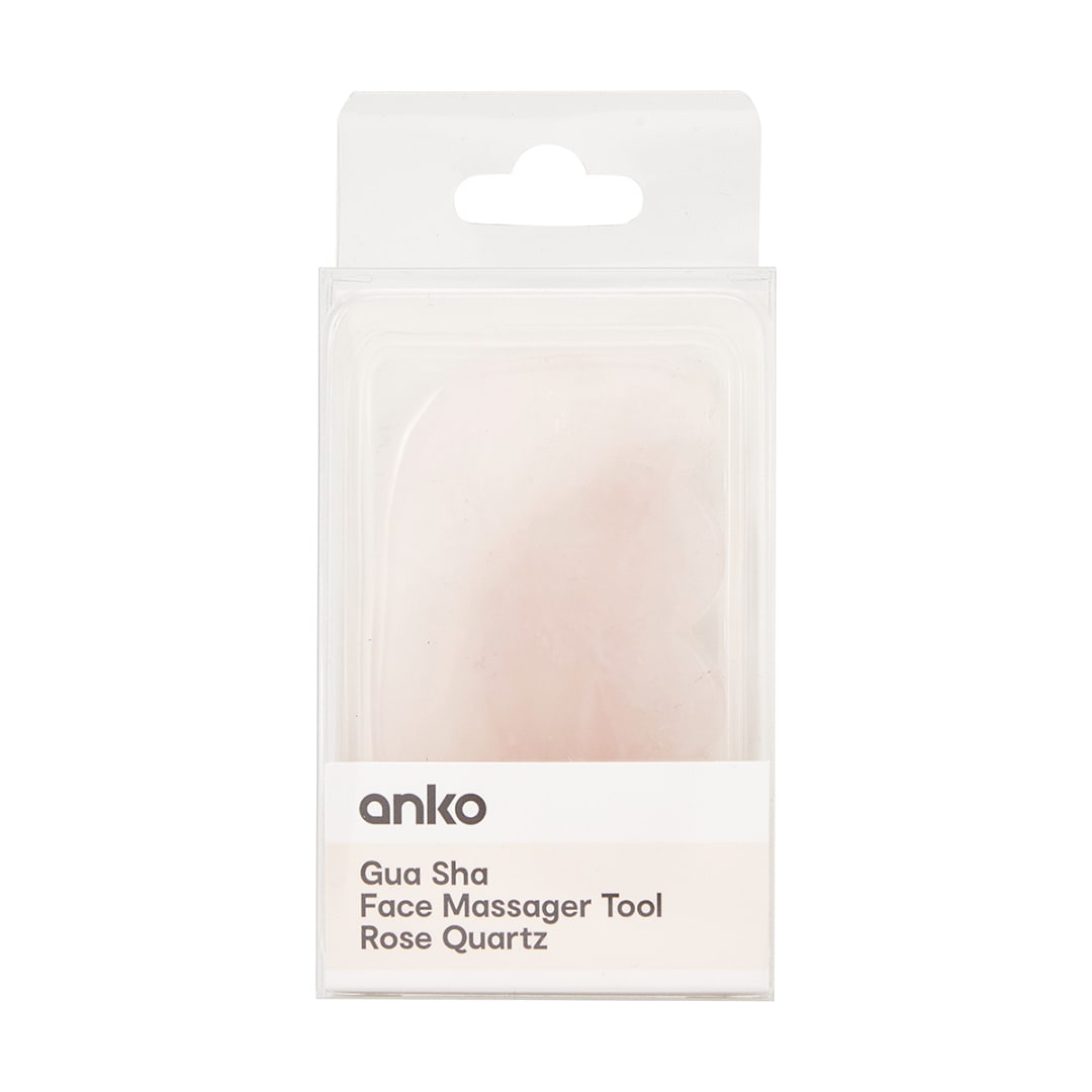 Gua Sha Face Massager Tool Rose Quartz Kmart