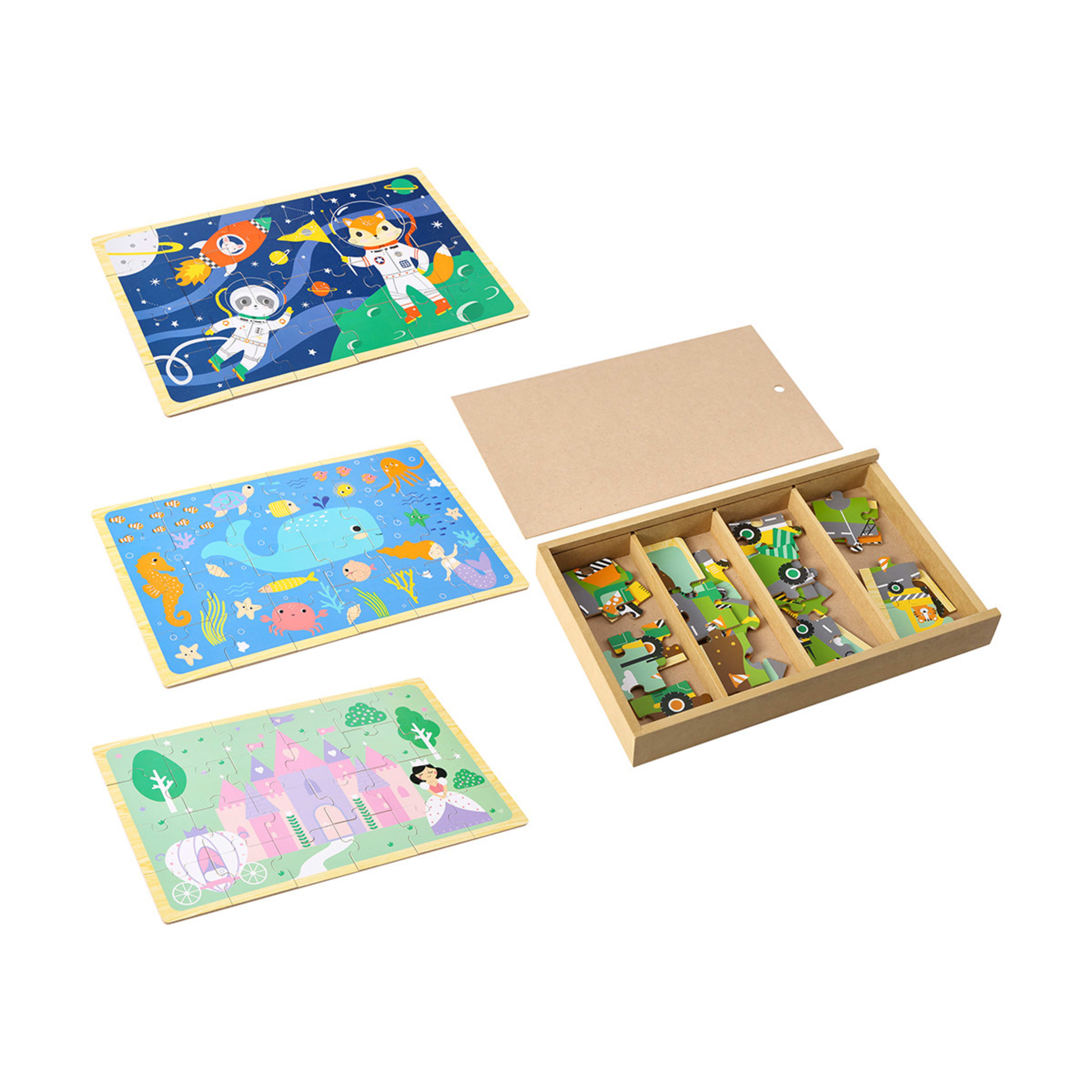 Puzzle Gift Set Kmart