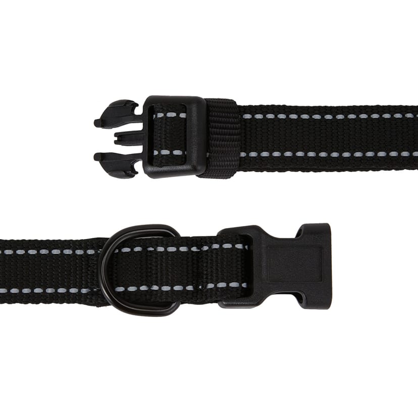 Dog Collar Reflective Medium Kmart