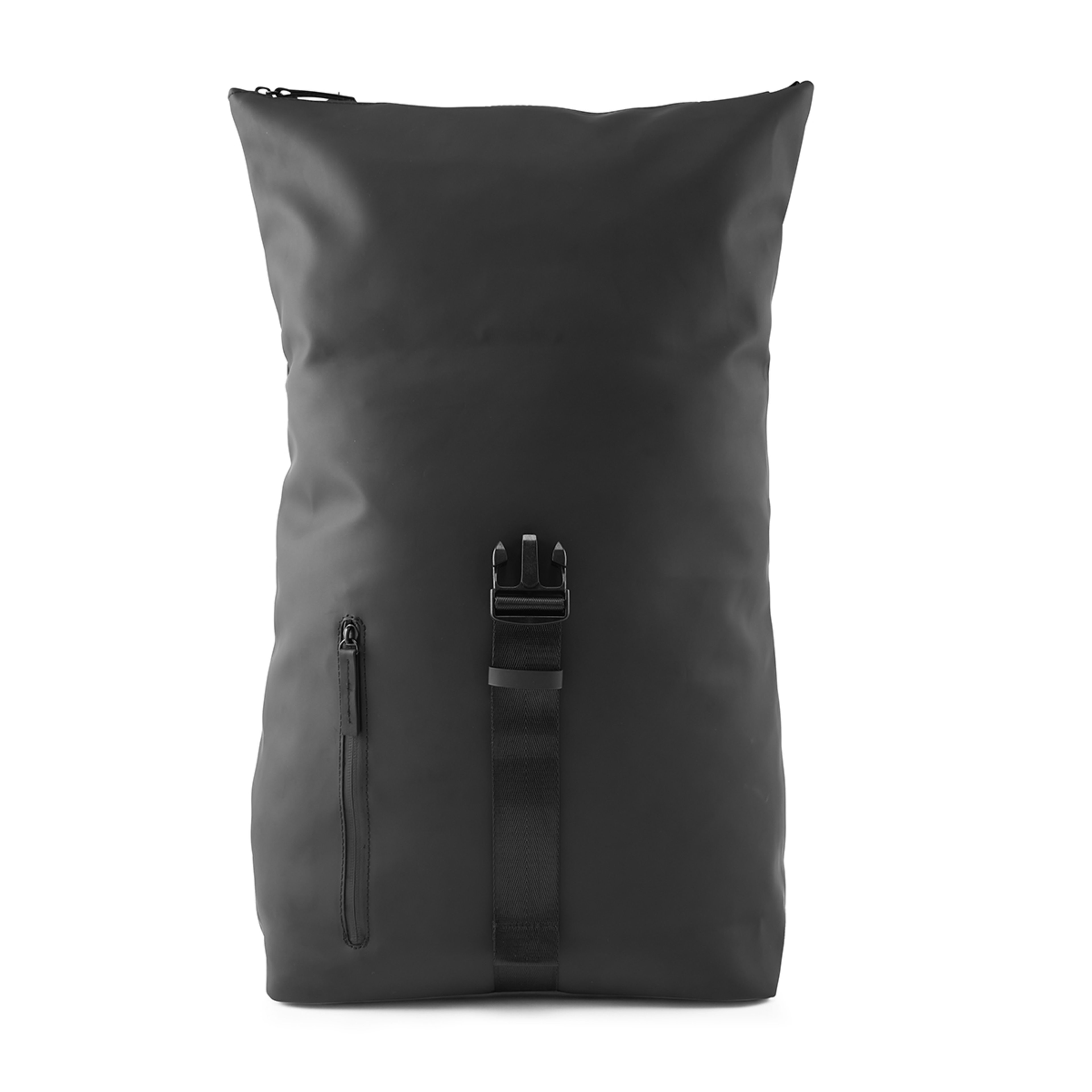 8 Fold Up Youth Backpack - Black, 8 of 8