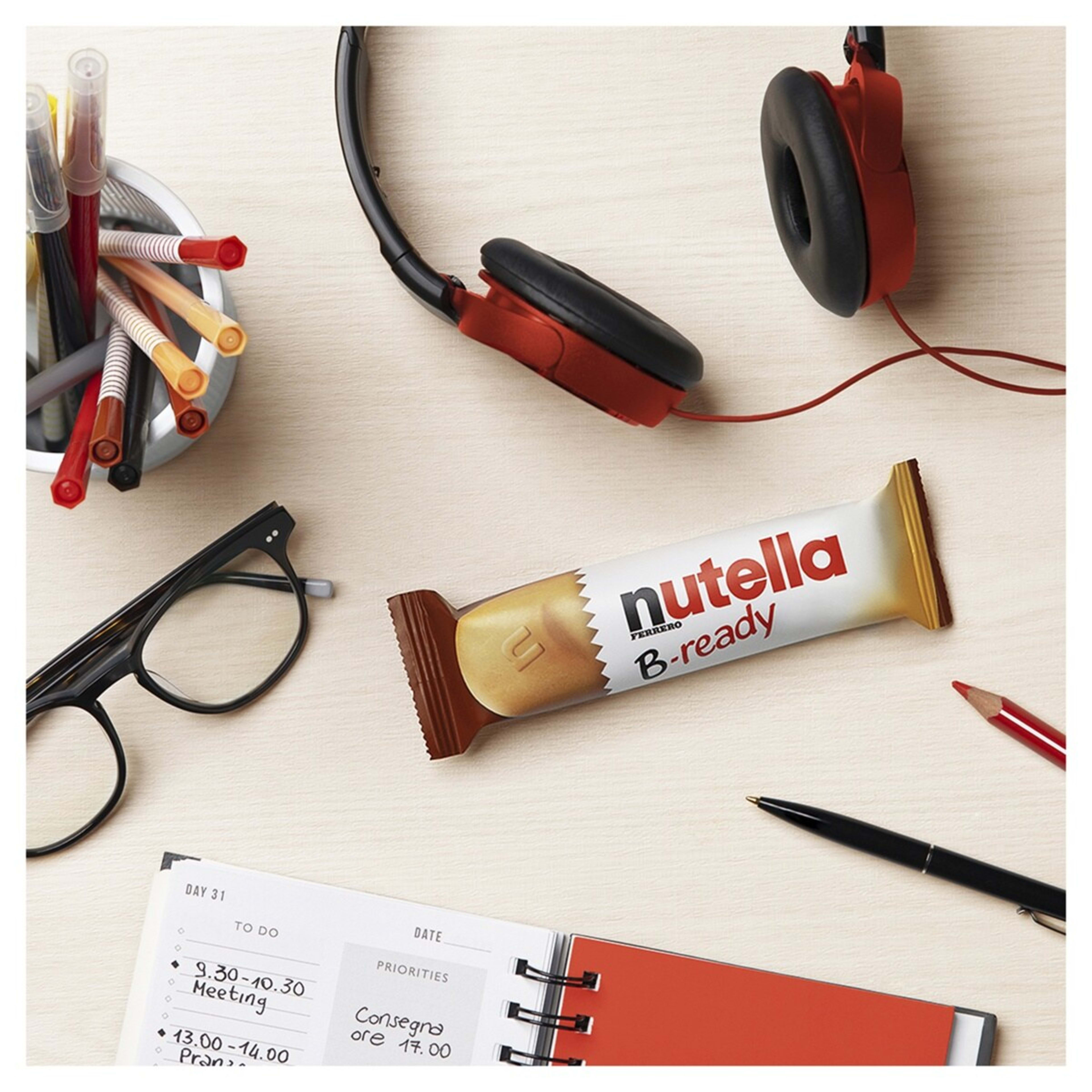 5 6 Piece Ferrero Nutella B-Ready 132g, 5 of 8