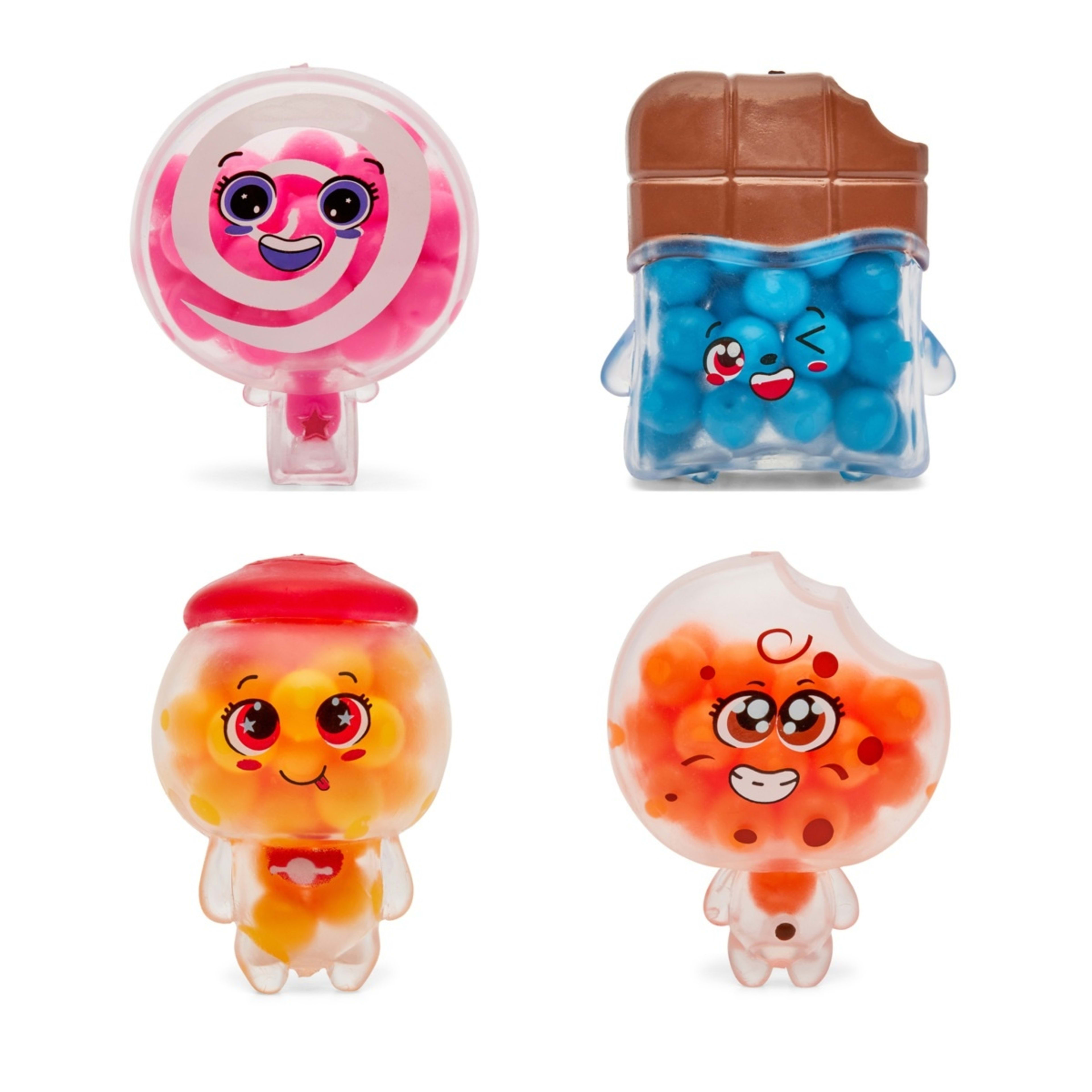 2 ToyMania The Sensory Toy Box Sweet Head Squishies - Assorted, 2 of 4