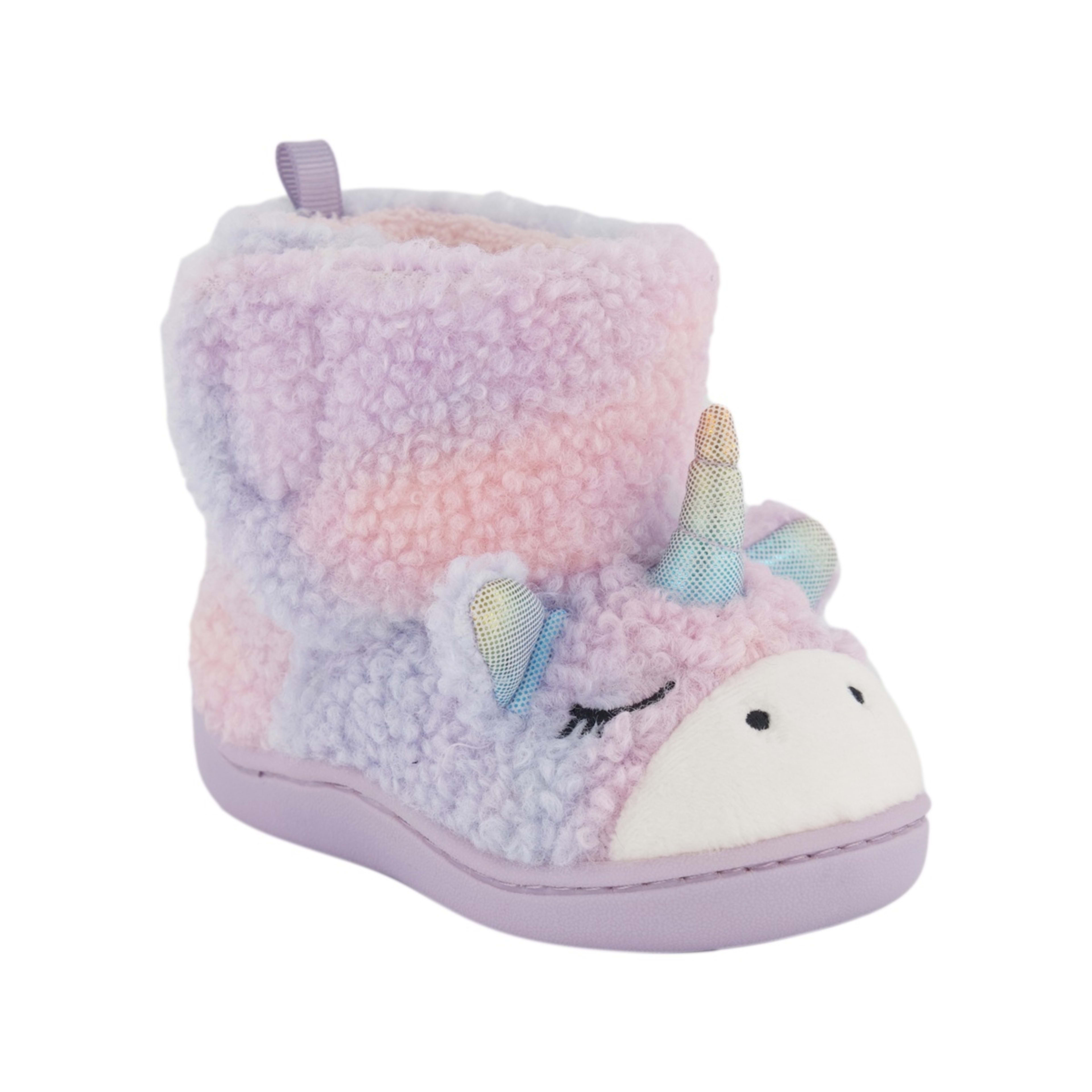 1 Baby Slipper Boots Pastel Ombre, 1 of 4