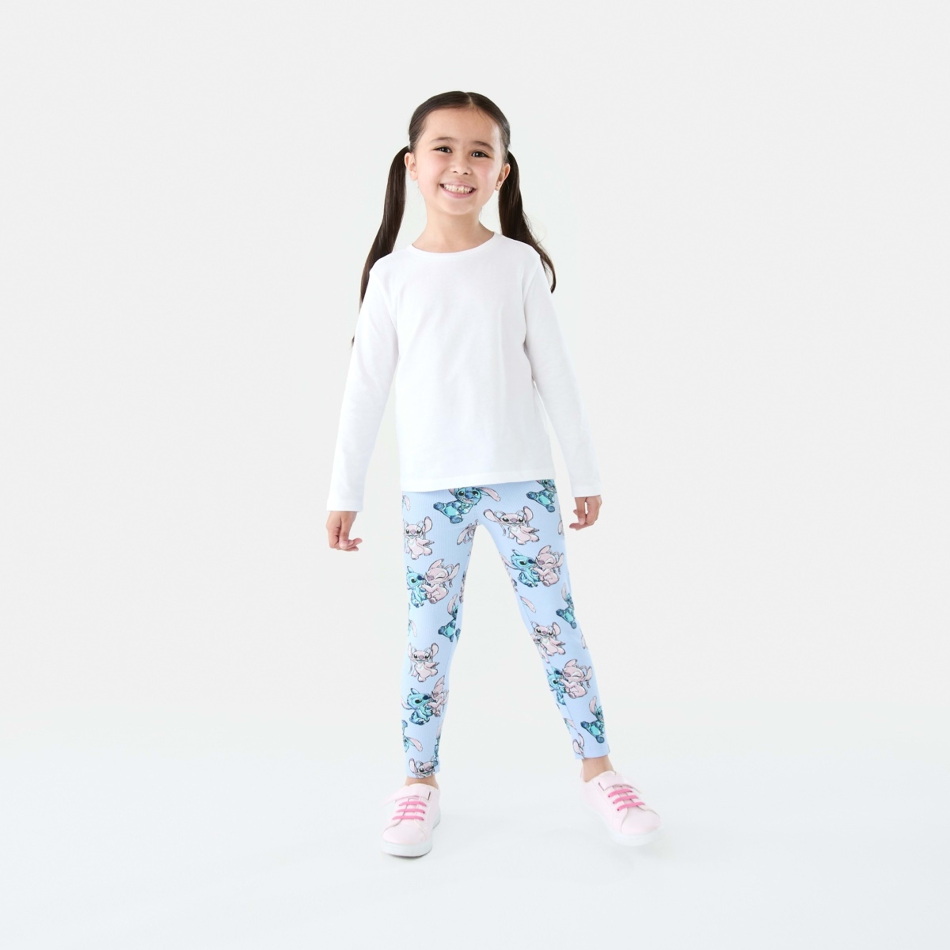 5 Stitch License Print Leggings Stitch Legging, 5 of 8