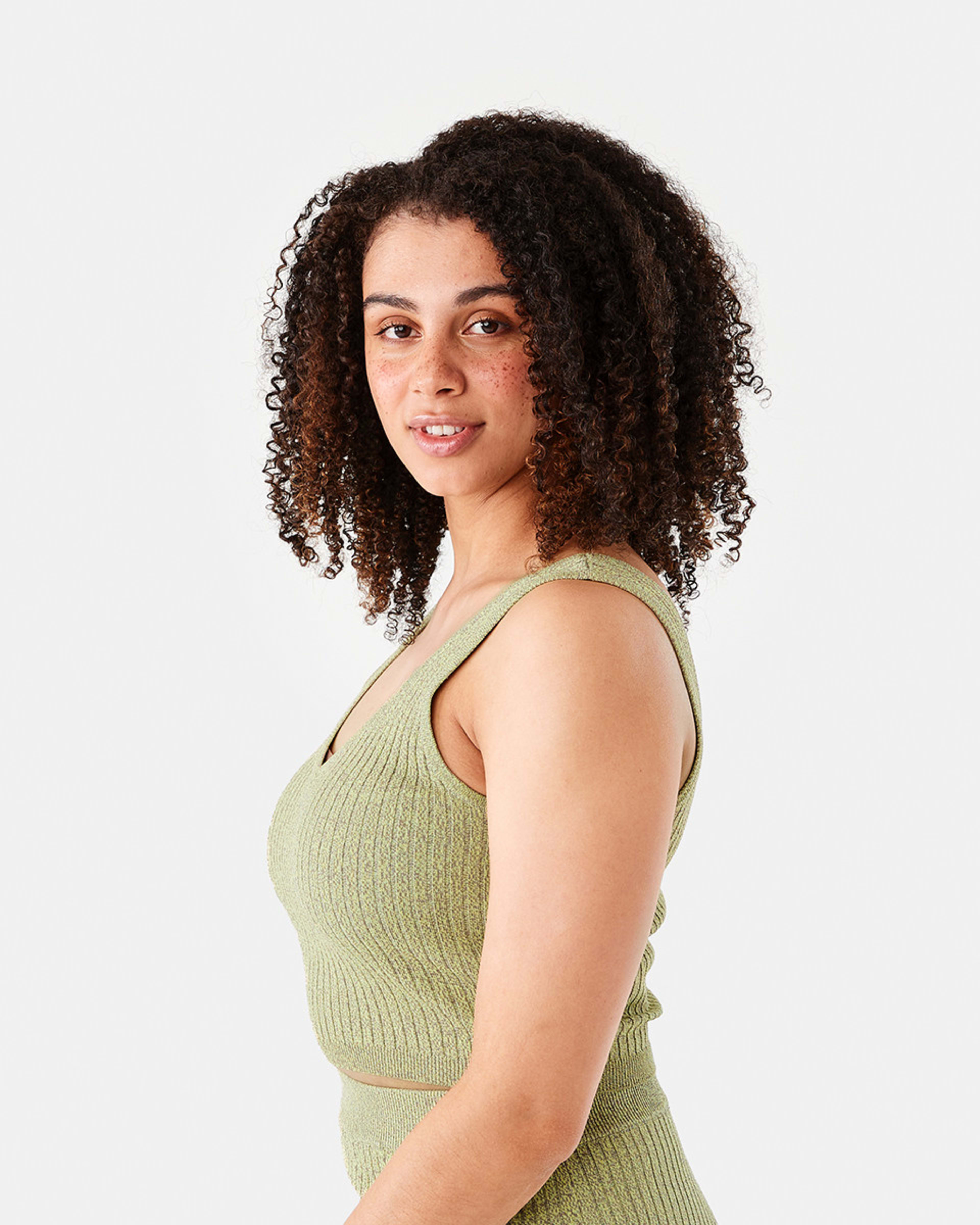 Sleeveless True Knit Sweetheart Tank Kmart