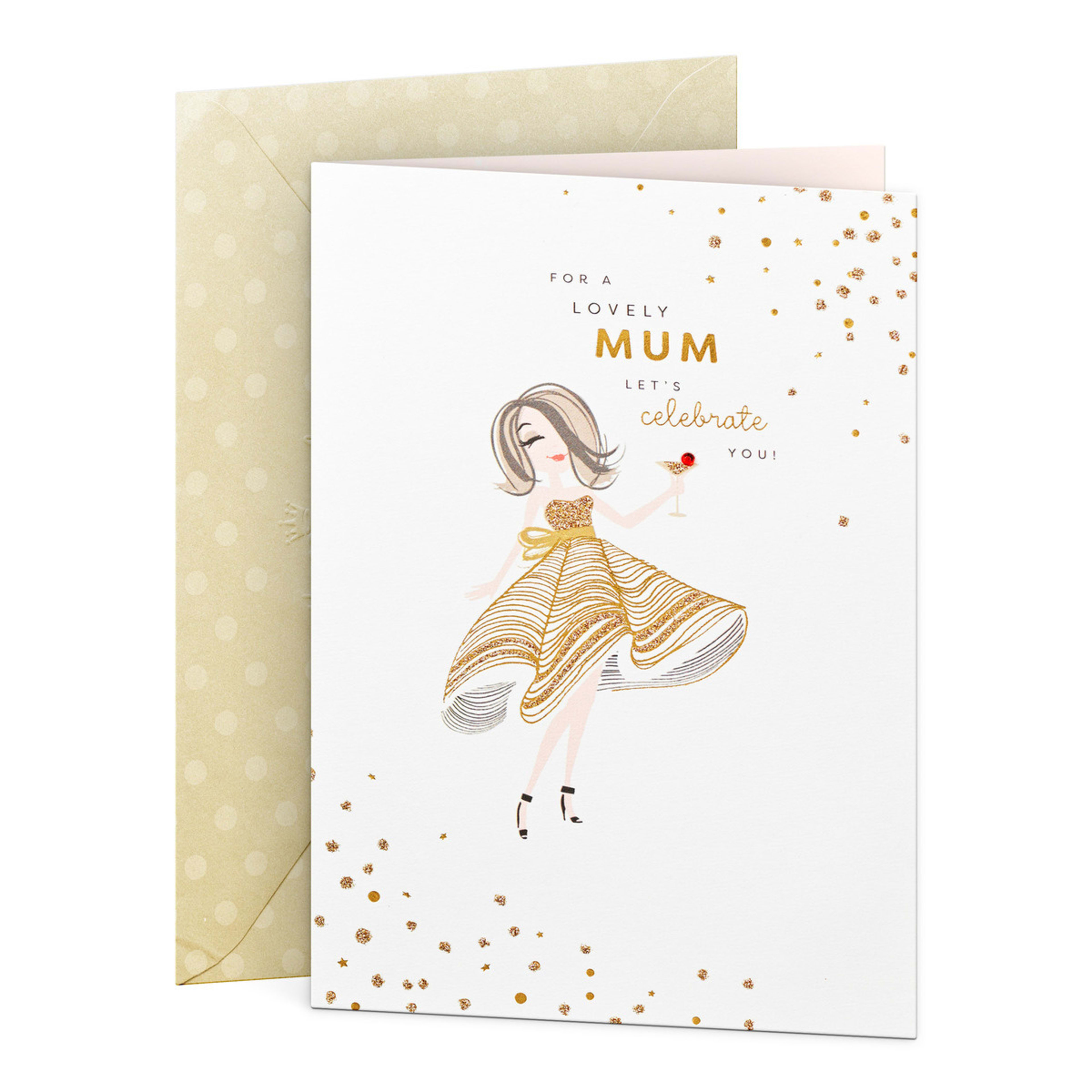 1 Hallmark Birthday Card For Mum - Lovely Mum
