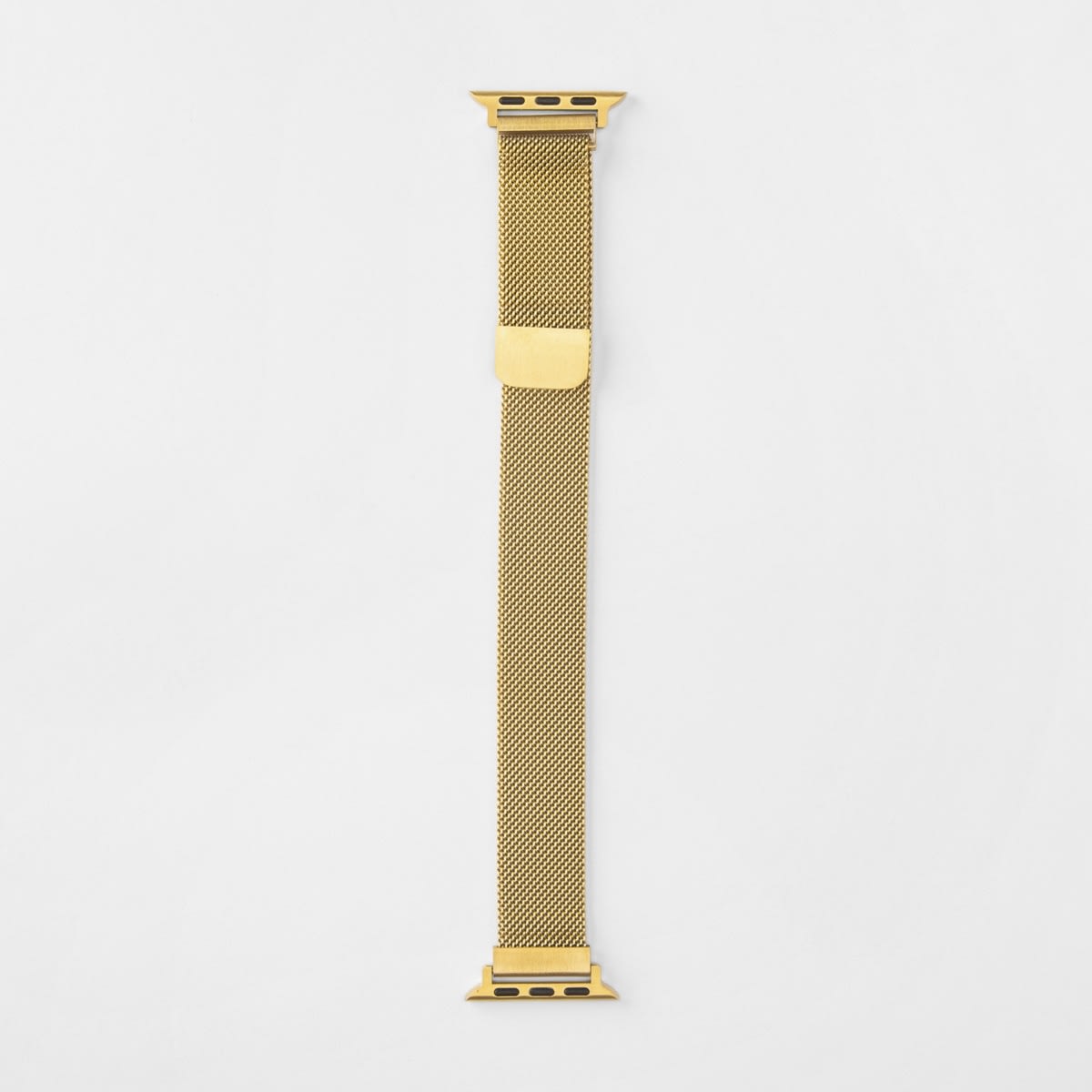 Smart Watch Strap Gold Tone Mesh Kmart