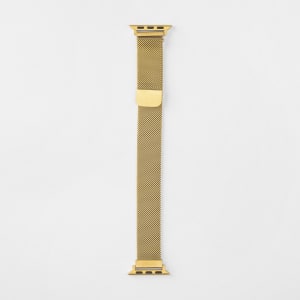 Smart Watch Strap - Gold Tone Mesh