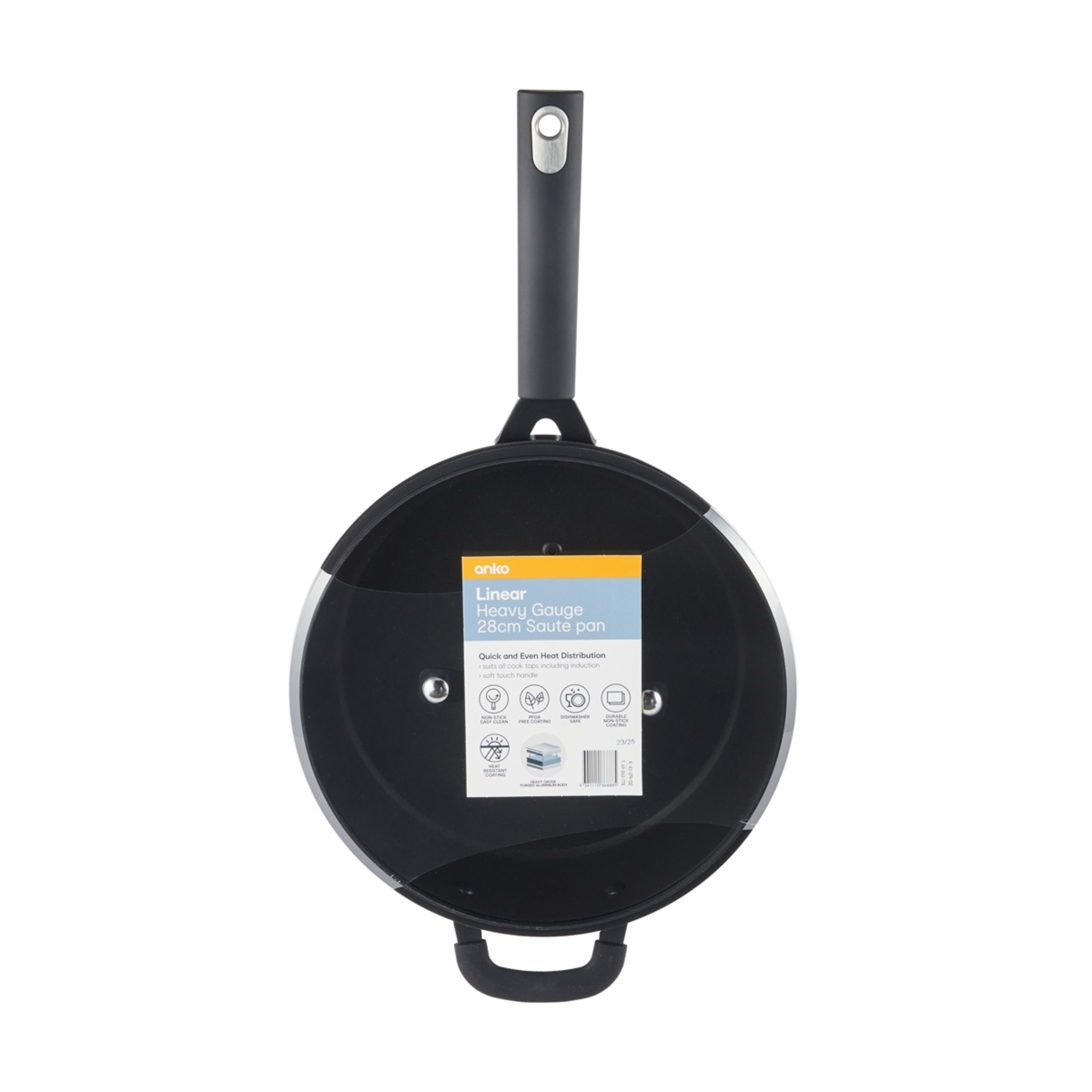 7 28cm Linear Non-Stick Saute Pan, 7 of 7