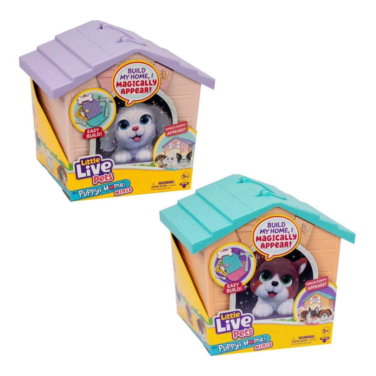 Little Live Pets My Puppy s Home Minis Assorted Kmart