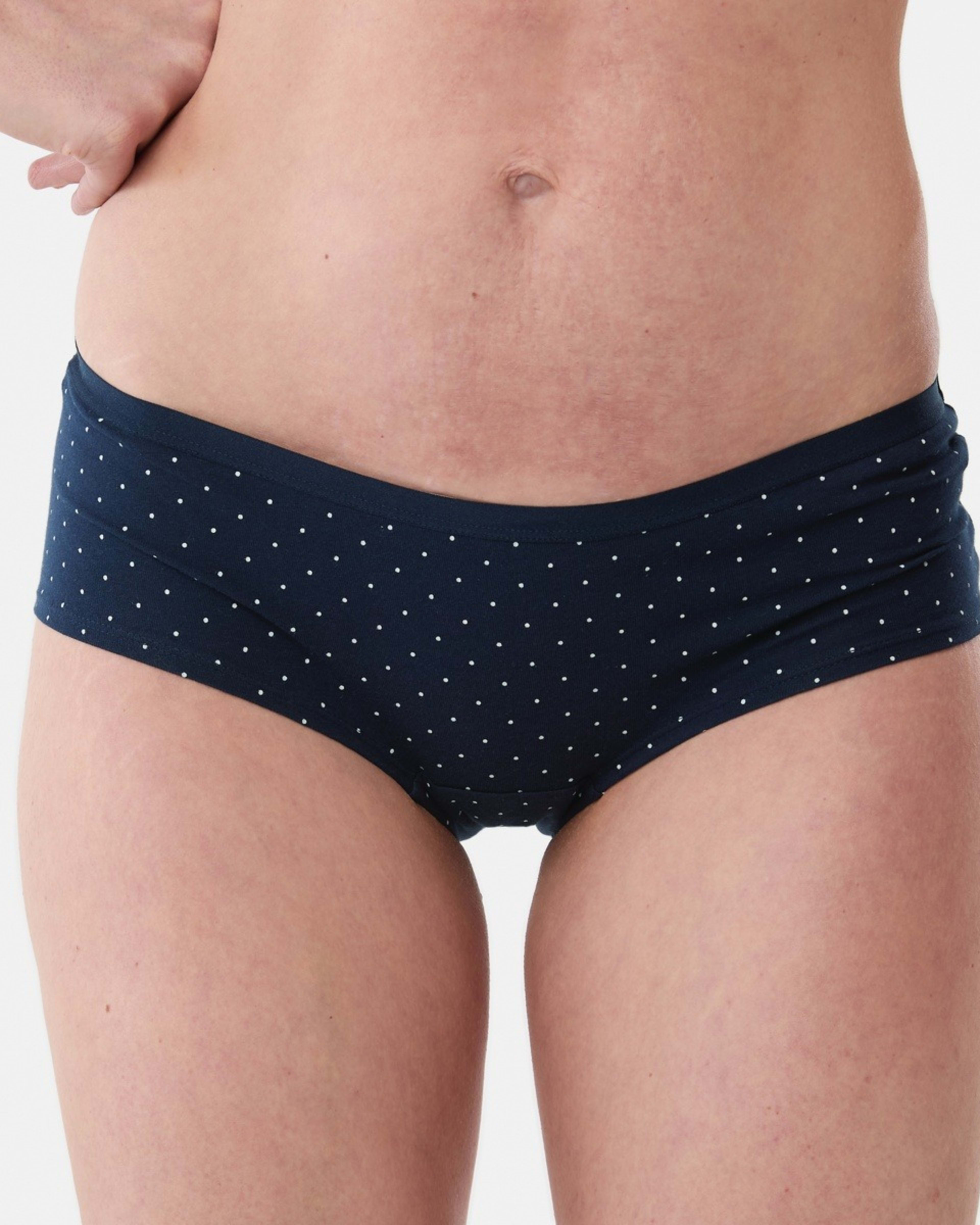 3 5 Pack Boyleg Briefs NAVY SPOT, 3 of 9