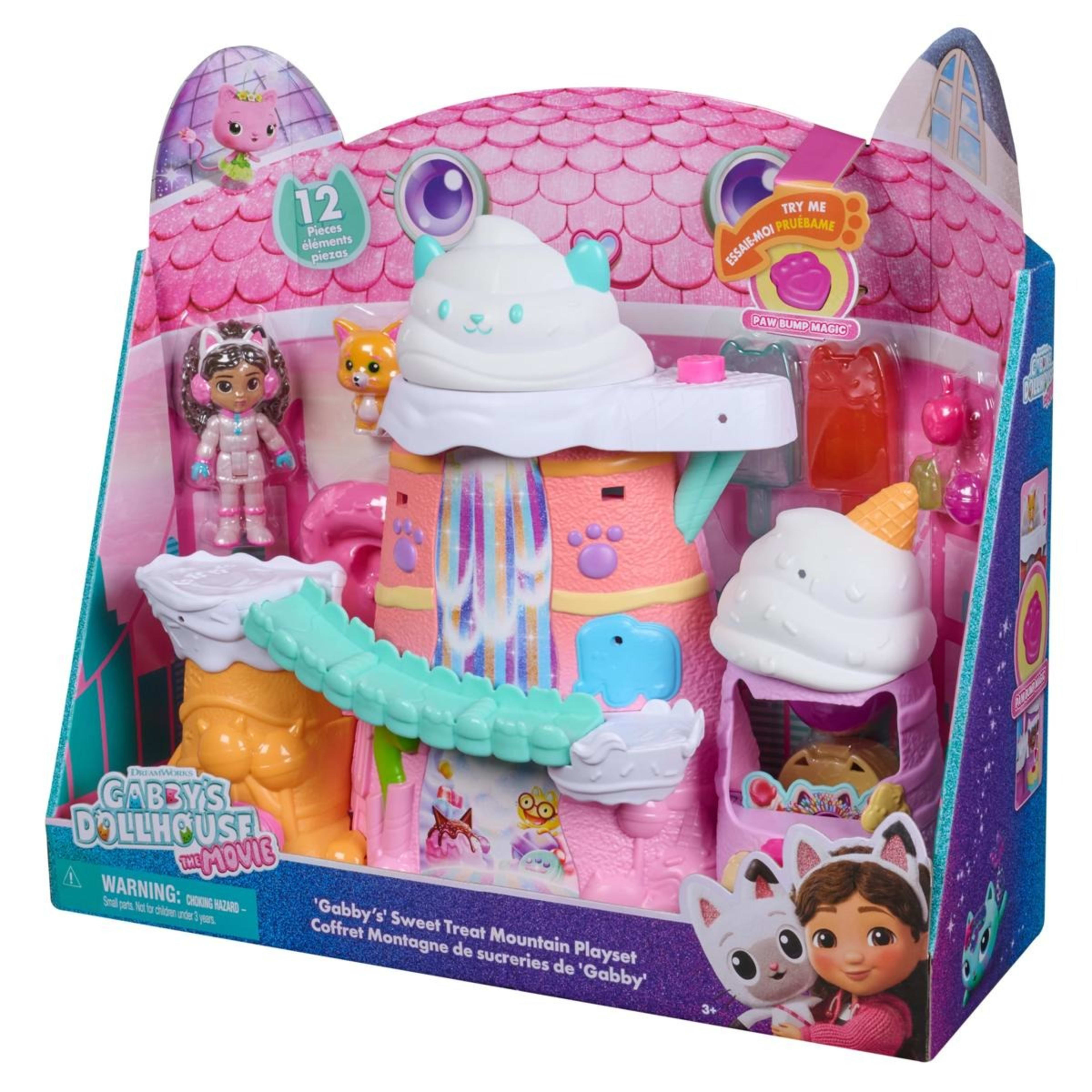 3 12 Piece Gabby's Dollhouse: The Movie Gabby's Sweet Treat Mountain Playset, 3 of 7
