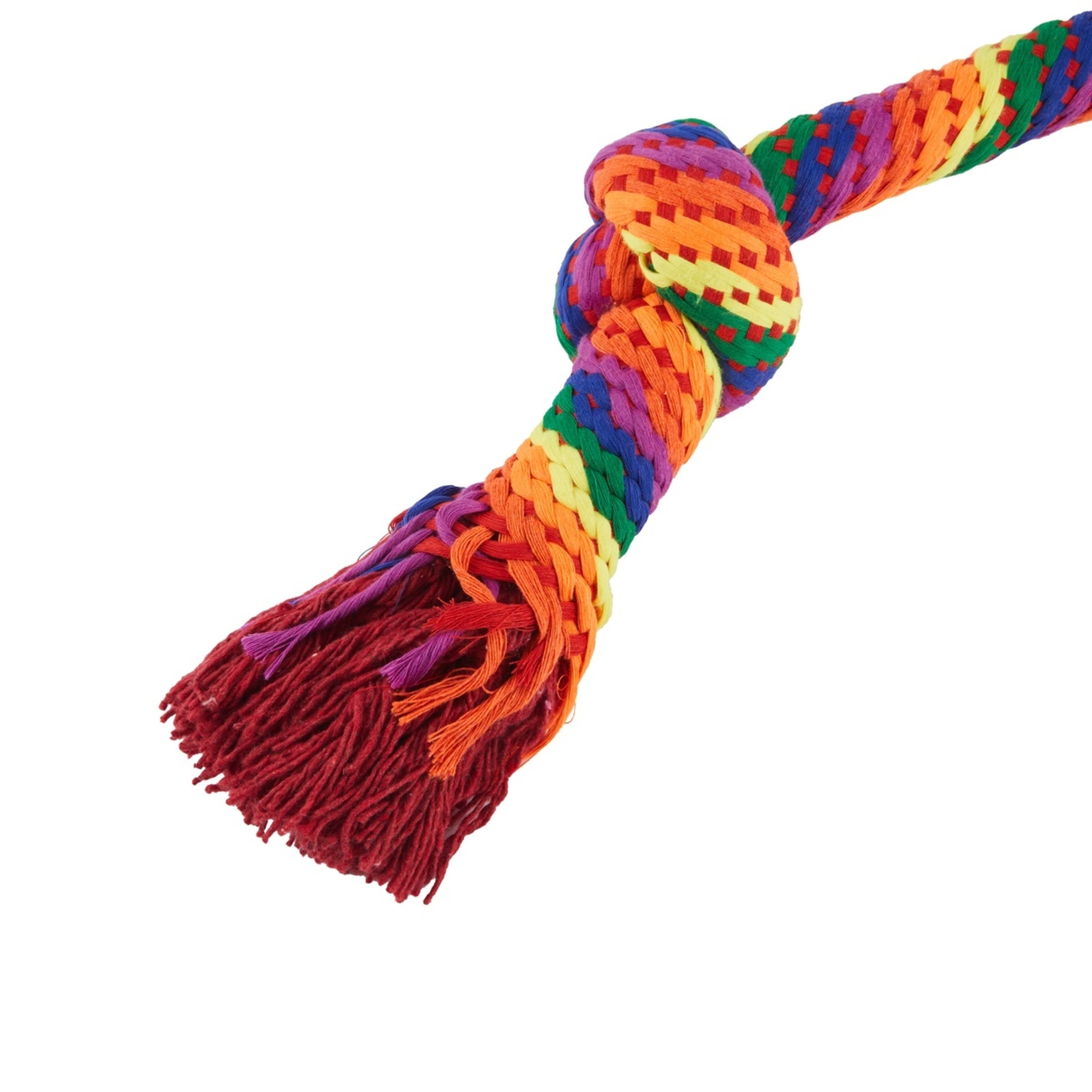 3 Pet Toy Mega Knotted Rope Rainbow, 3 of 4