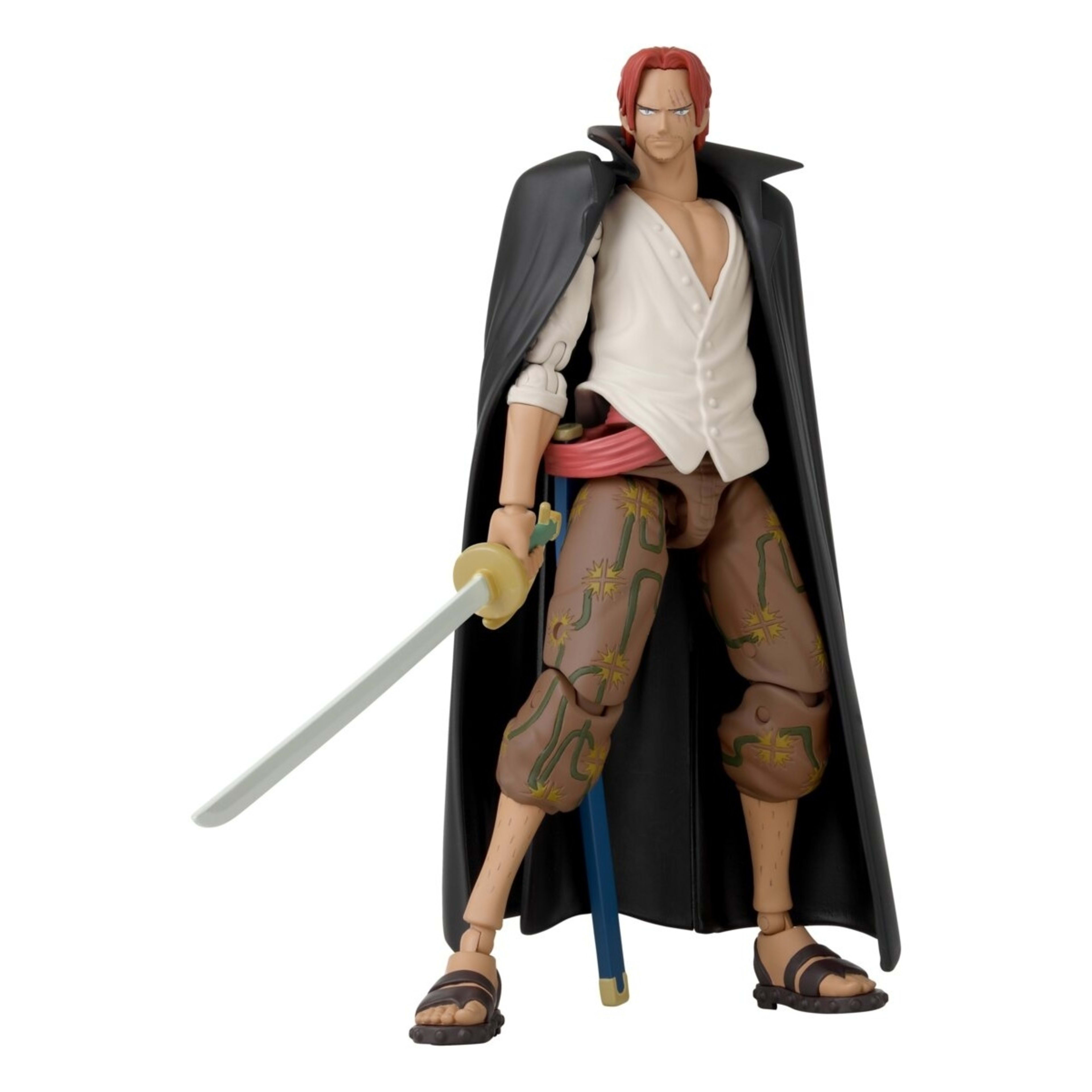 6 Anime Heroes One Piece Figurine - Assorted, 6 of 6