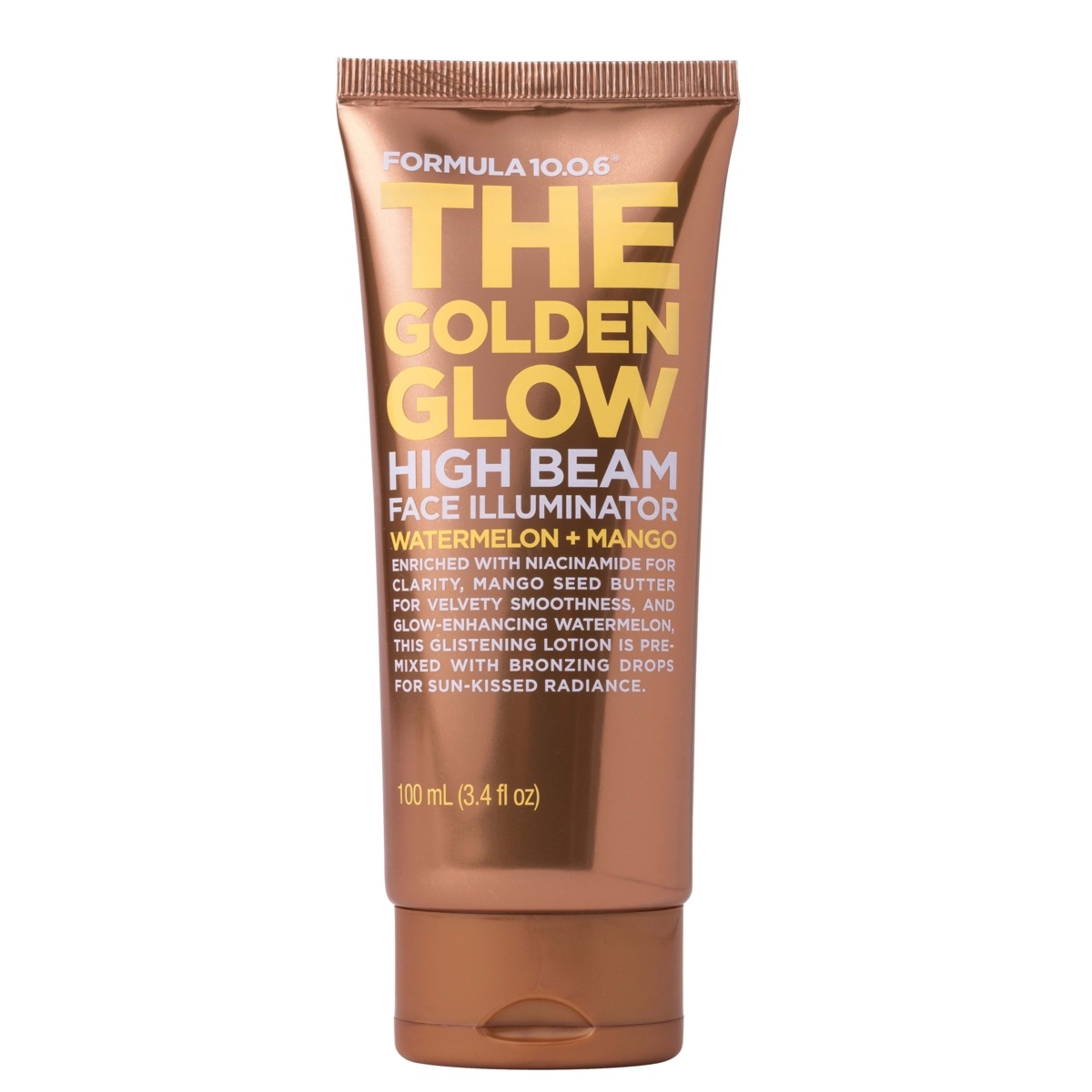 1 Formula 10.0.6 Golden Glow High Beam Face Illuminator 100ml - Watermelon and Mango