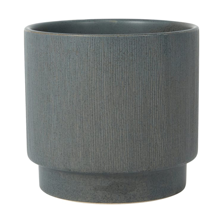 Timber Look Pot Kmart