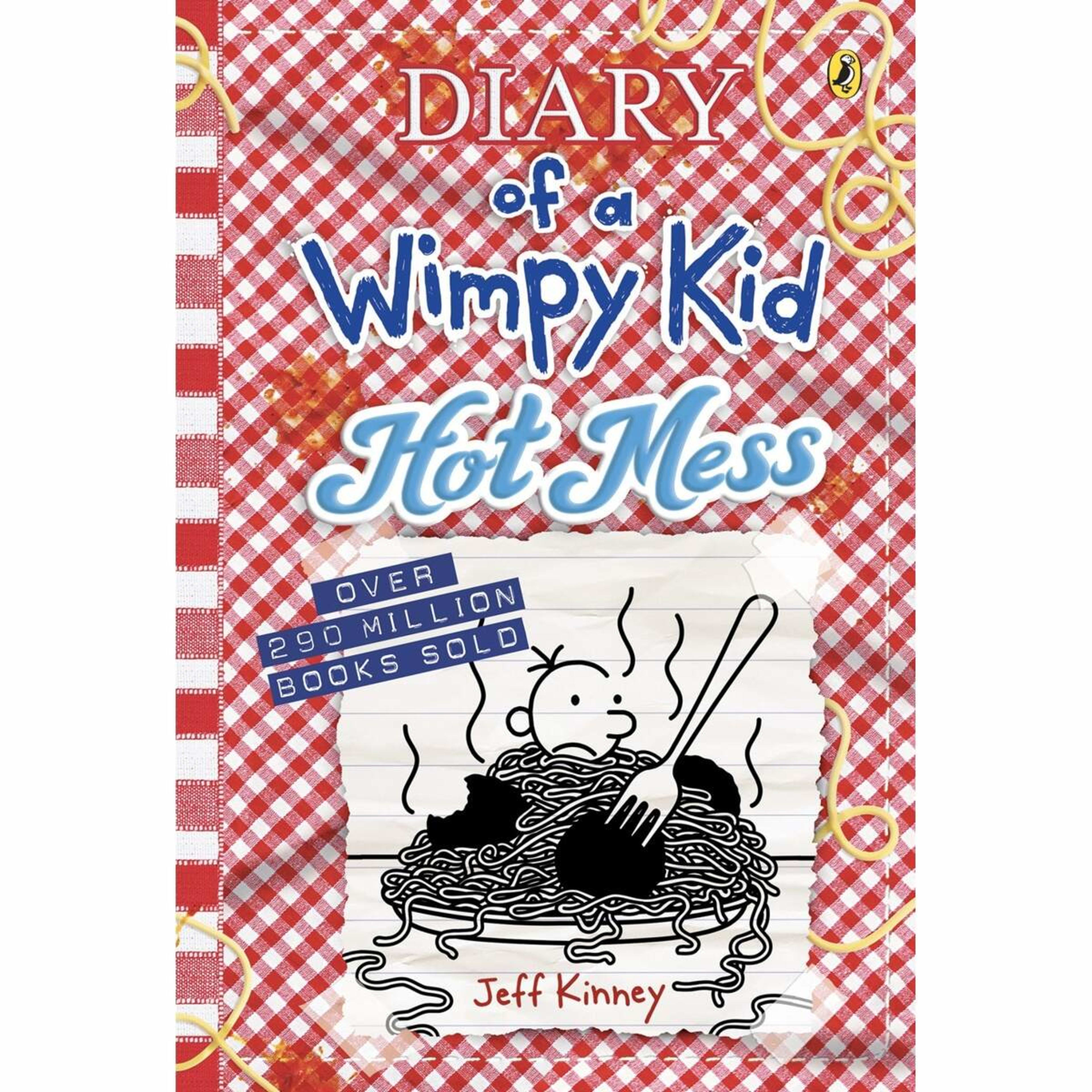 1 Diary of a Wimpy Kid: Hot Mess by Jeff Kinney - Book