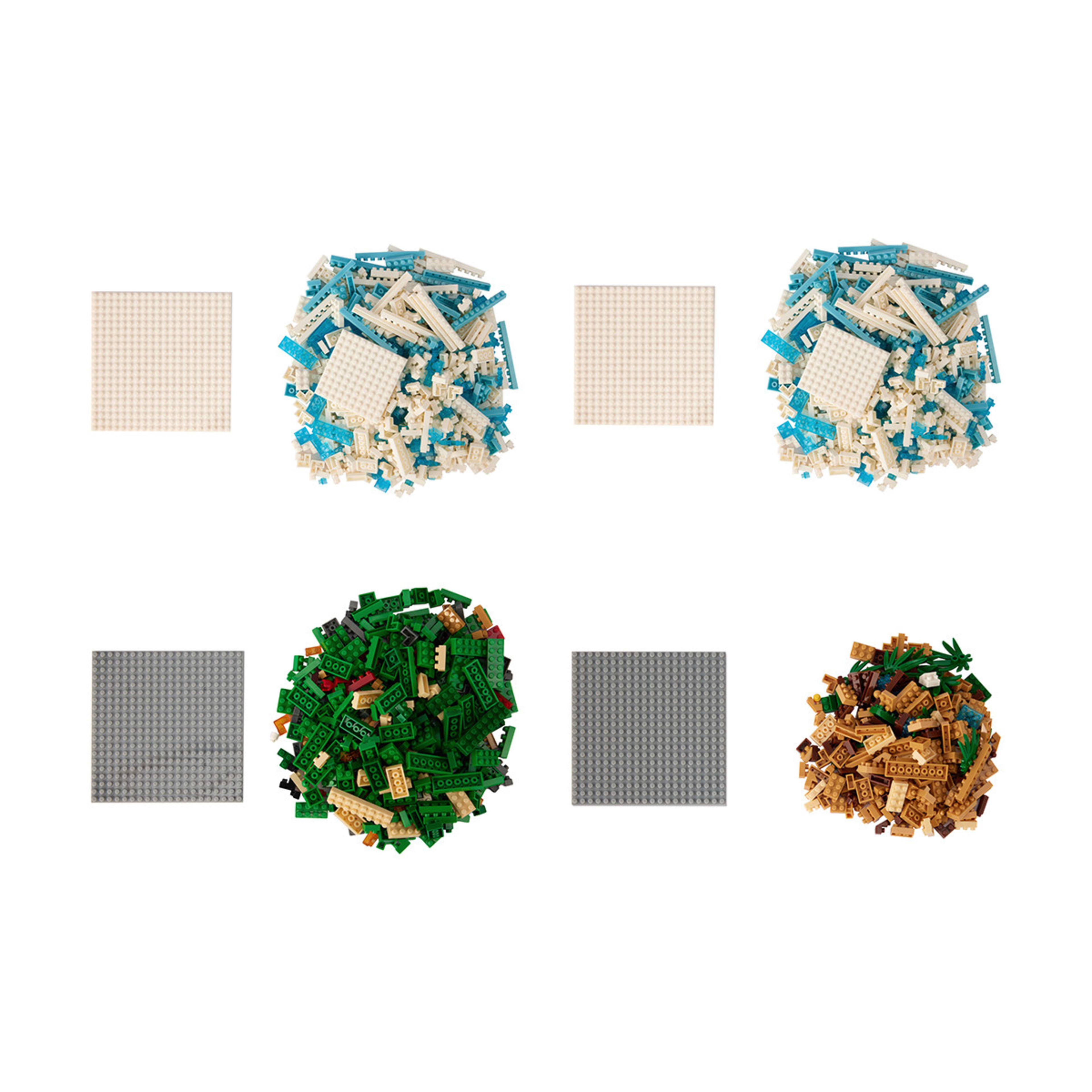 Mini Blocks Assorted Kmart